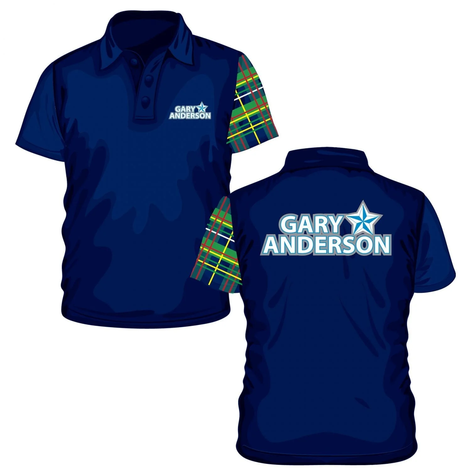 Gary Anderson Replica Jersey