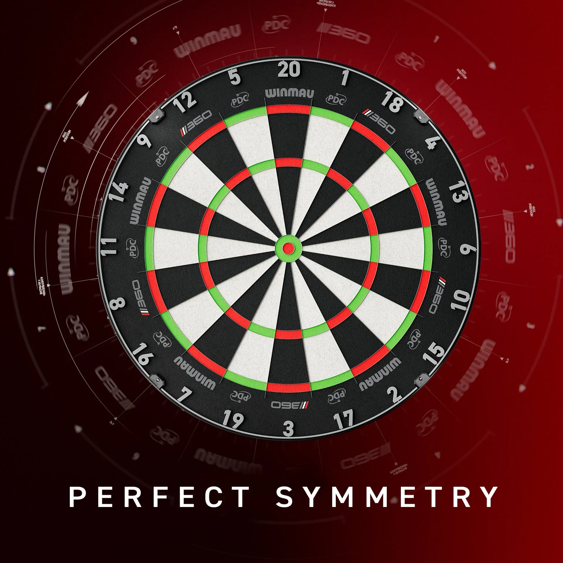 Blade 360 Triple Core Dartboard Official PDC Match Quality - Image 3