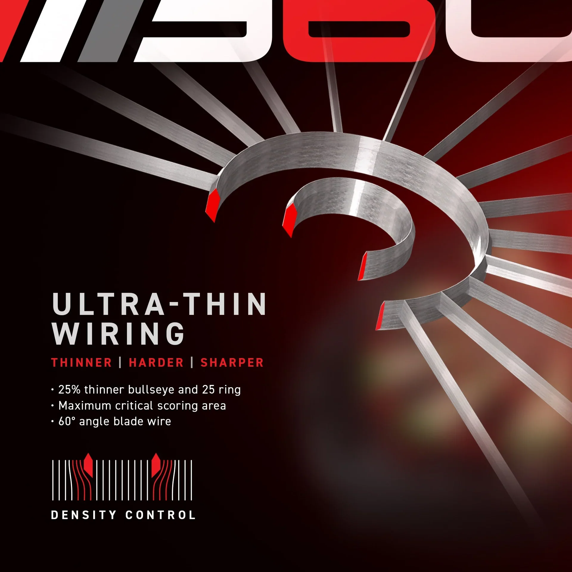 Blade 360 Triple Core Dartboard Official PDC Match Quality - Image 7