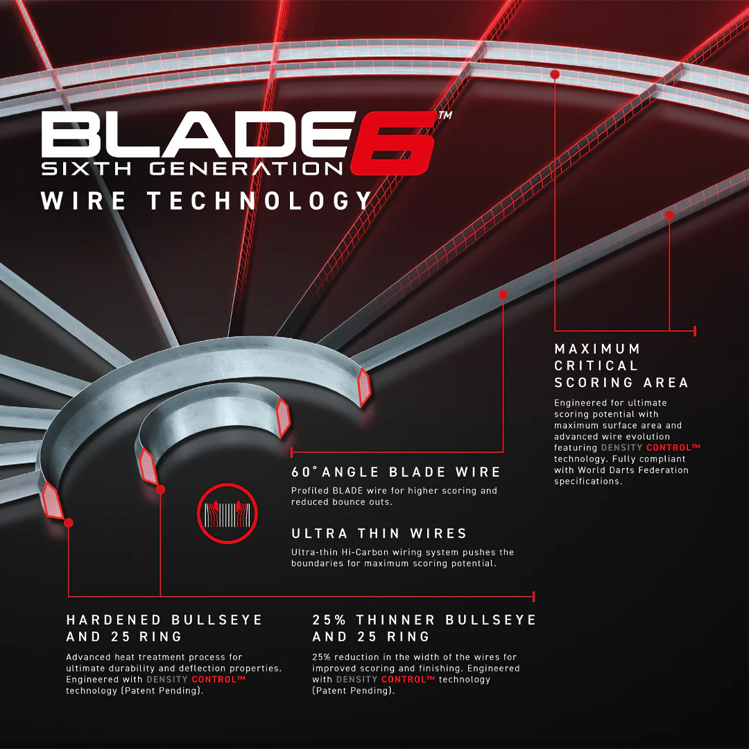 BLADE 6 DARTBOARD - Image 3