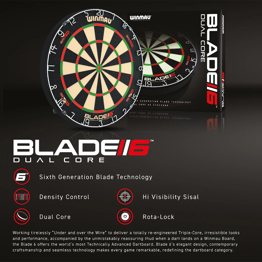 BLADE 6 DUAL CORE DARTBOARD - Image 5