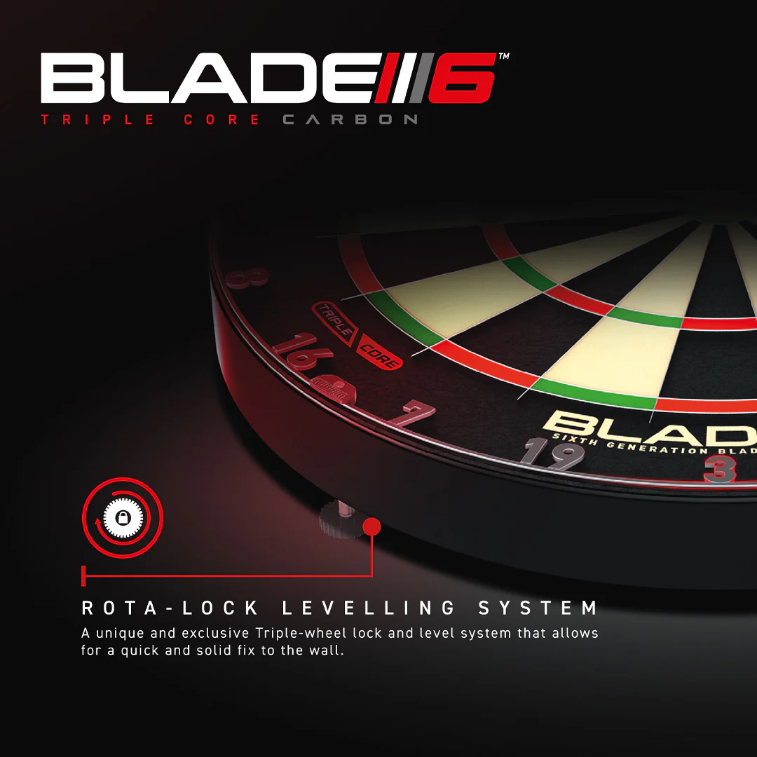 BLADE 6 TRIPLE CORE DARTBOARD - Image 7
