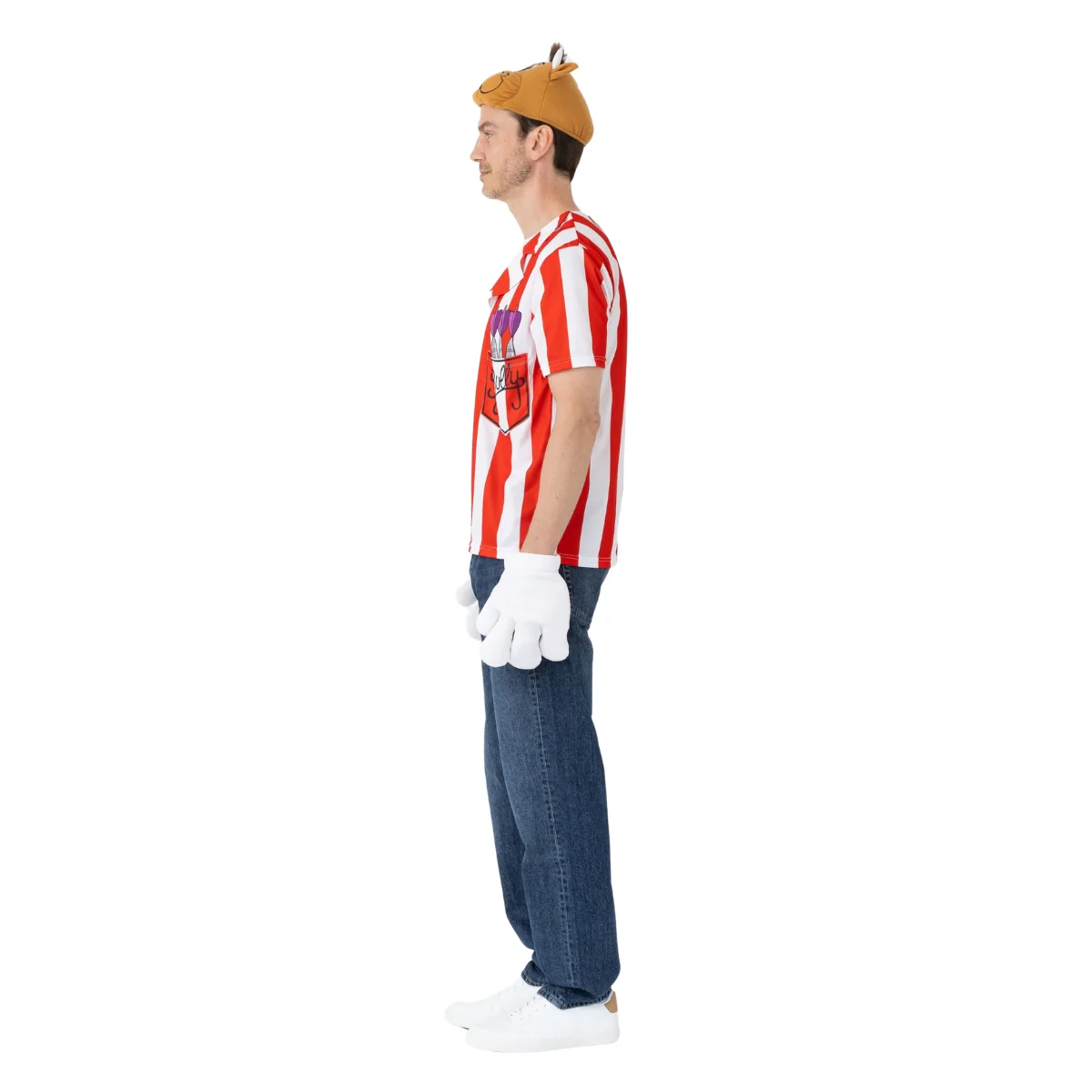 Bullseye Adult Bully Shirt with Padded Head and Padded Gloves - Image 3