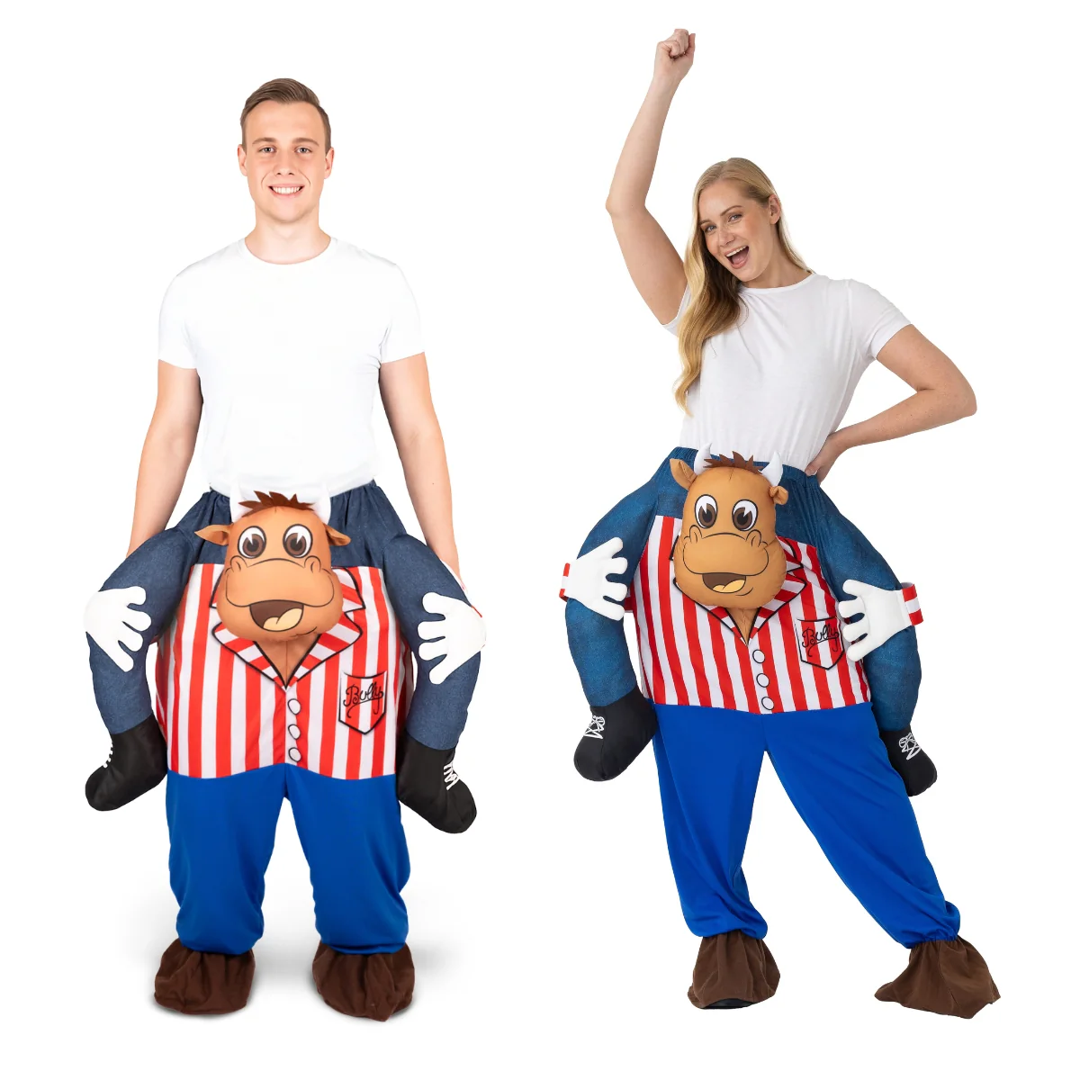 Bullseye Ride on Bully Costume