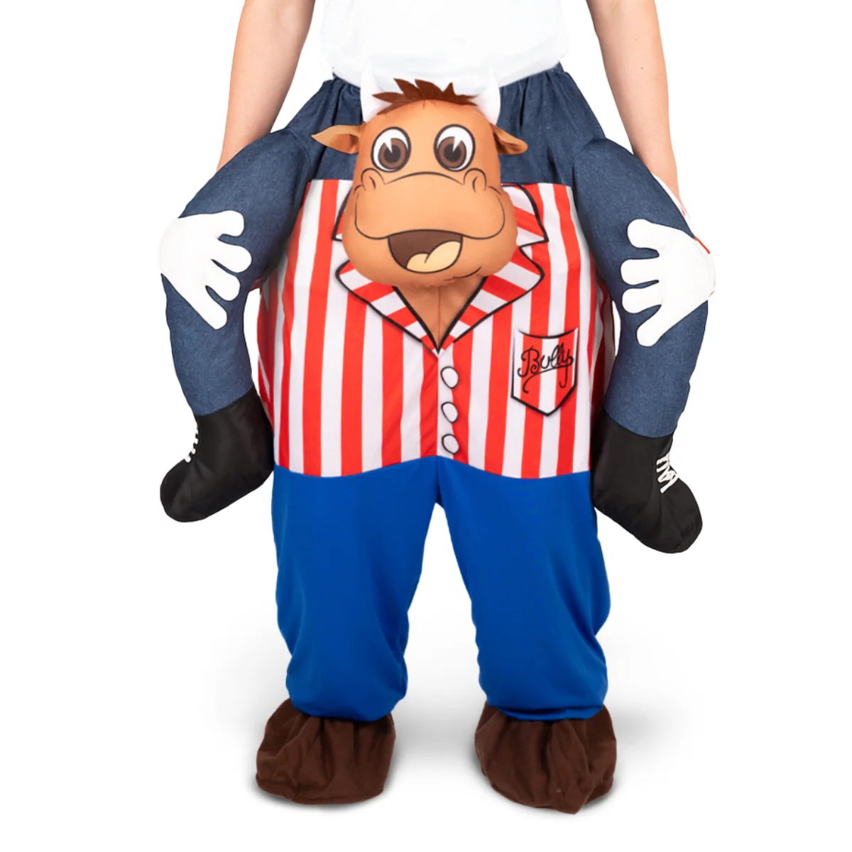 Bullseye Ride on Bully Costume - Image 2