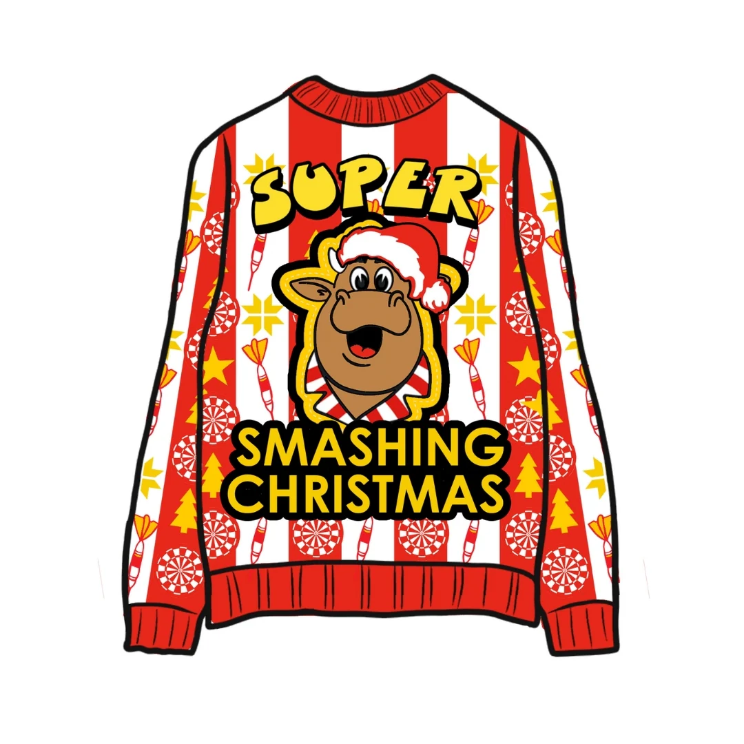 Bullseye Christmas Jumper - Image 2