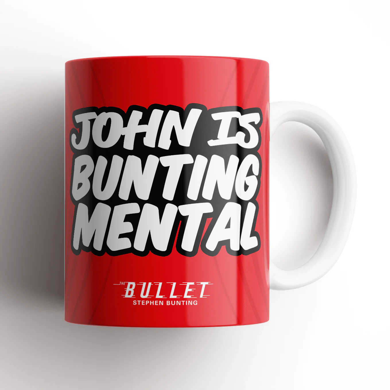 Custom Bunting Mental Mug - Image 2