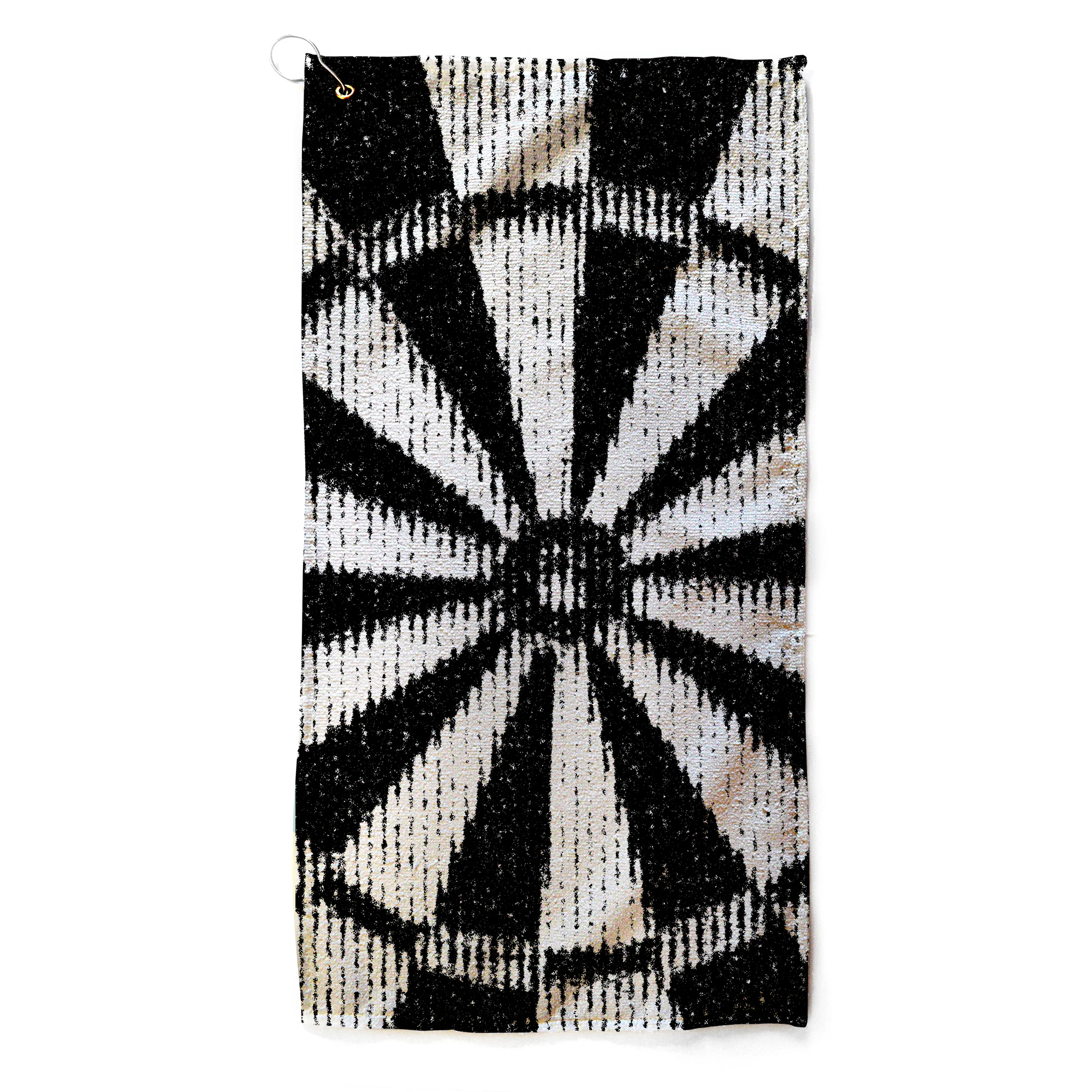 Dartboard Golf Towel