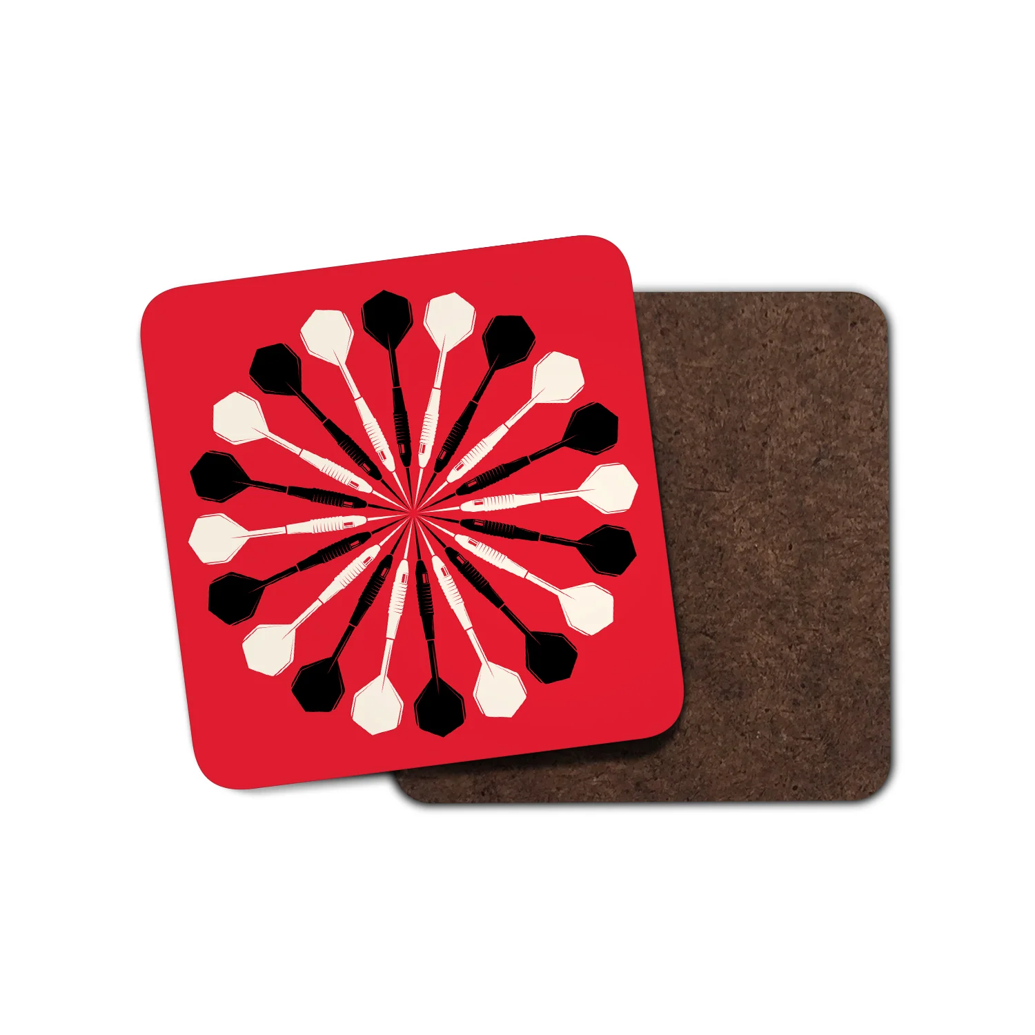 Darts Circle Coaster