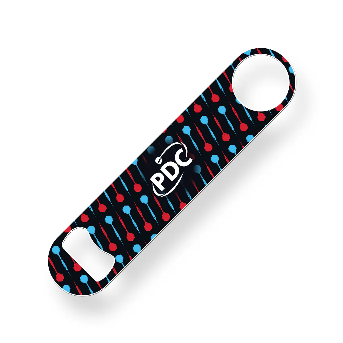 PDC Darts Pattern Bottle Opener