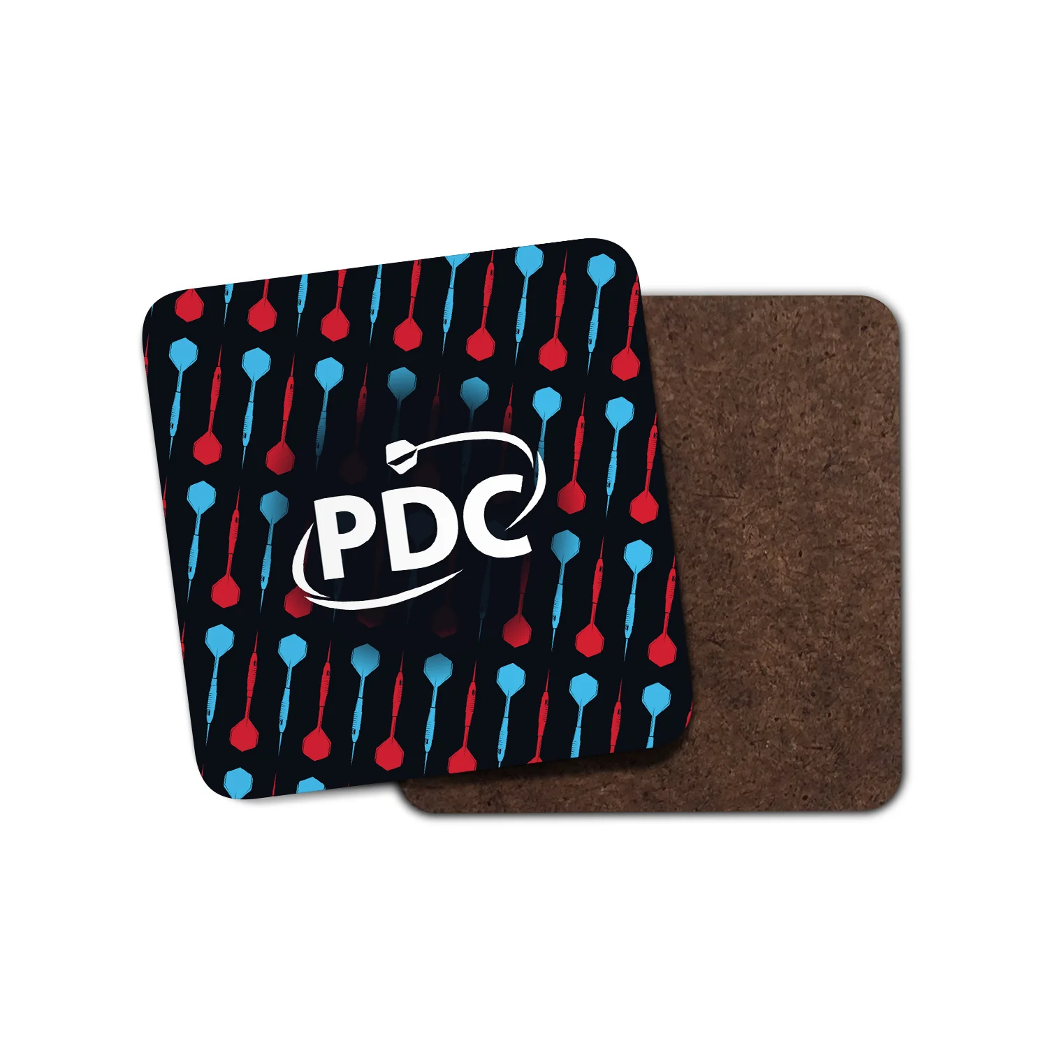 Darts Pattern Coaster