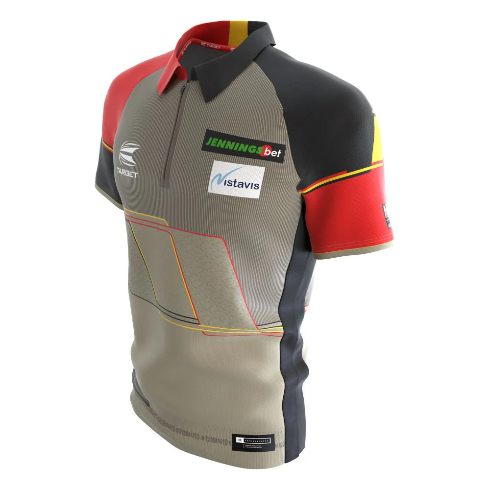 Dimitri Van Den Bergh Replica Shirt - Image 3