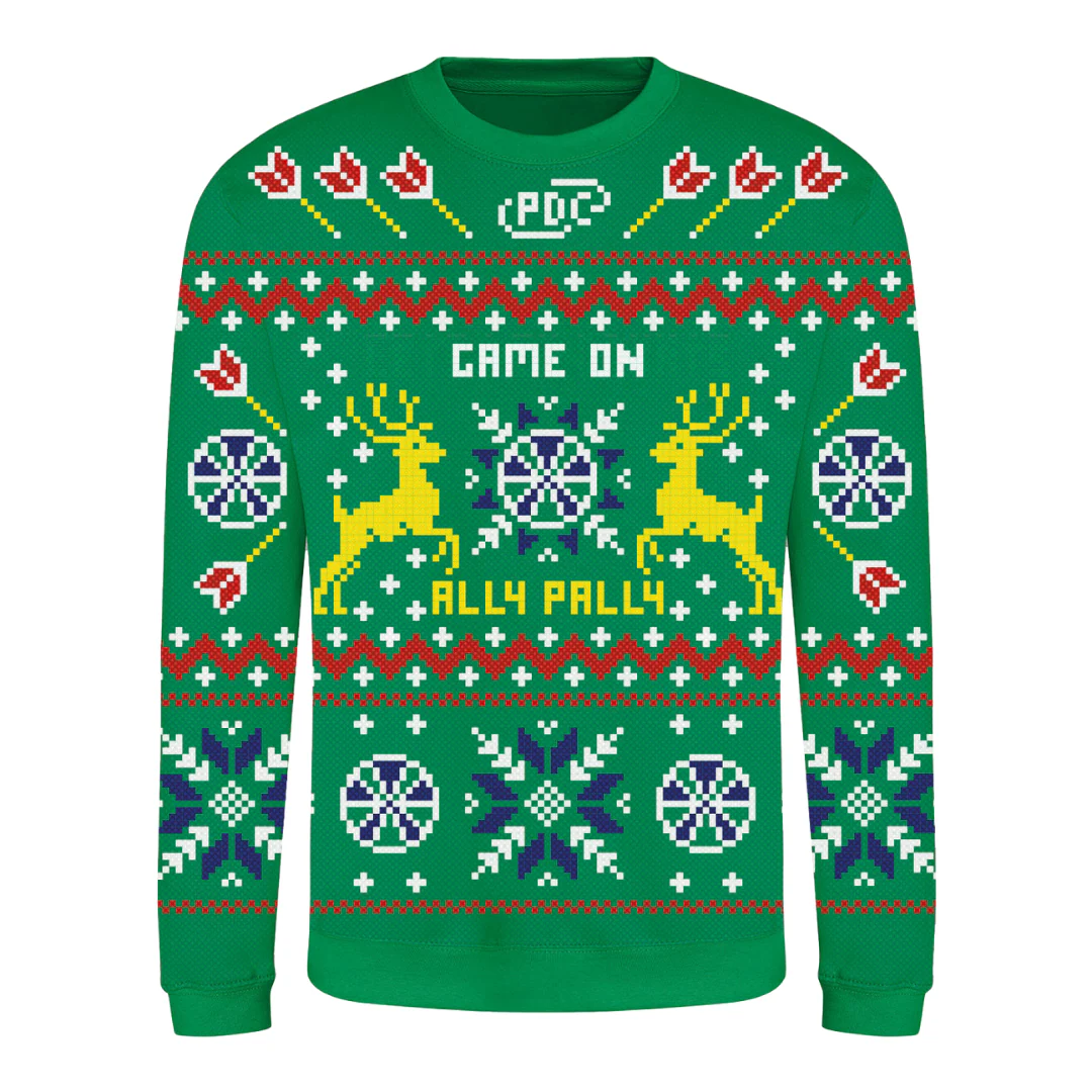 Game On Ally Pally Christmas Jumper
