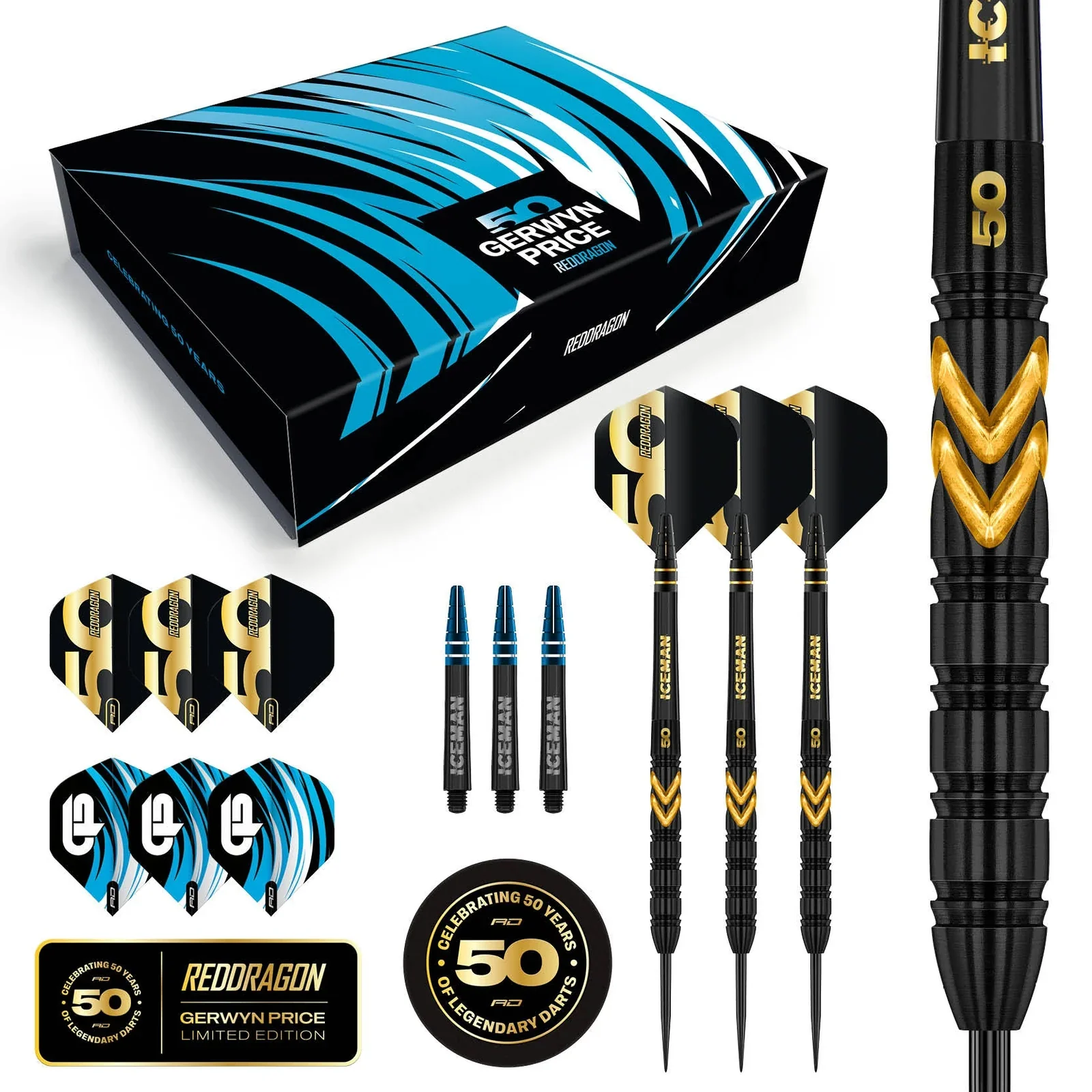 Gerwyn Price 50 Year Player Edition Box - Image 3