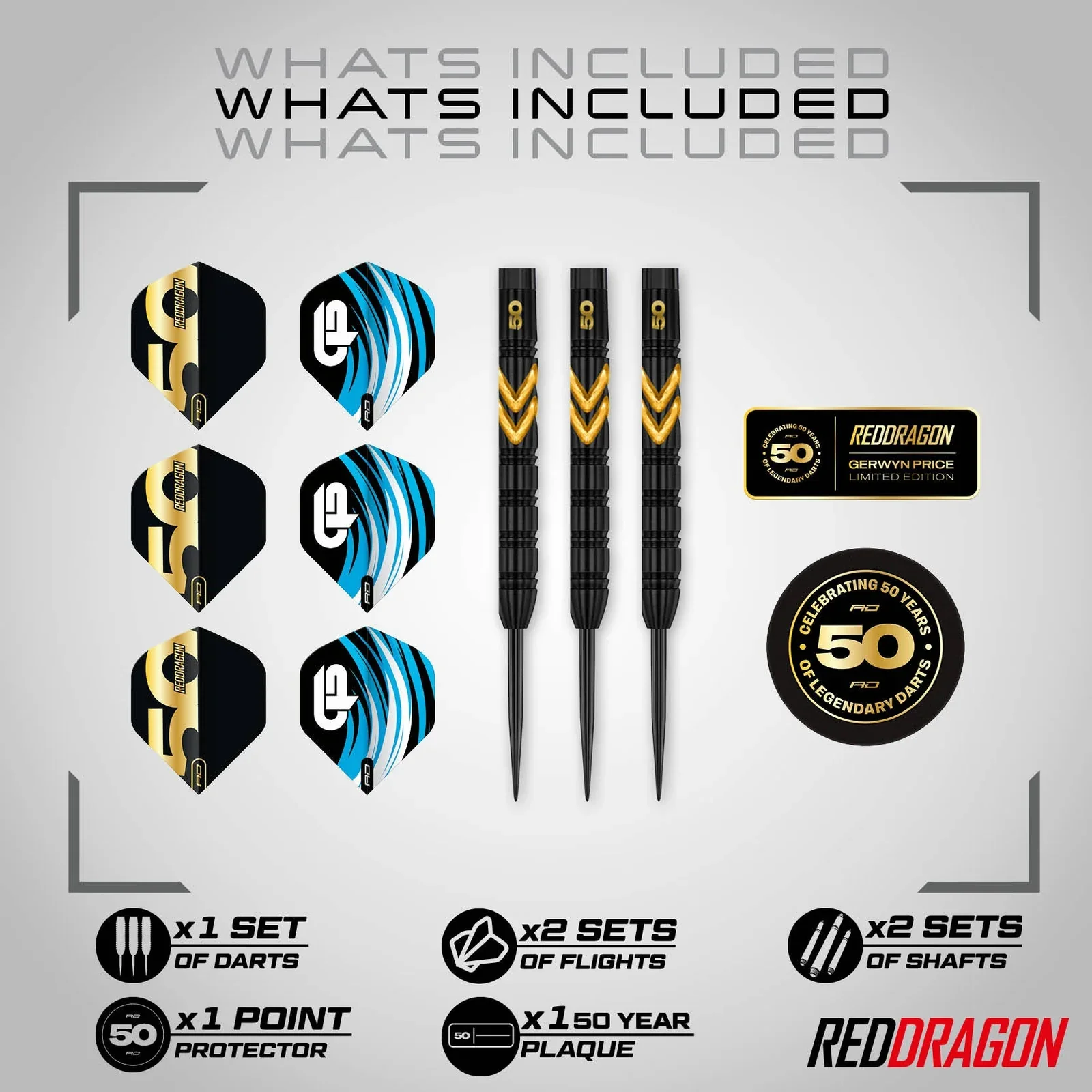 Gerwyn Price 50 Year Player Edition Box - Image 4