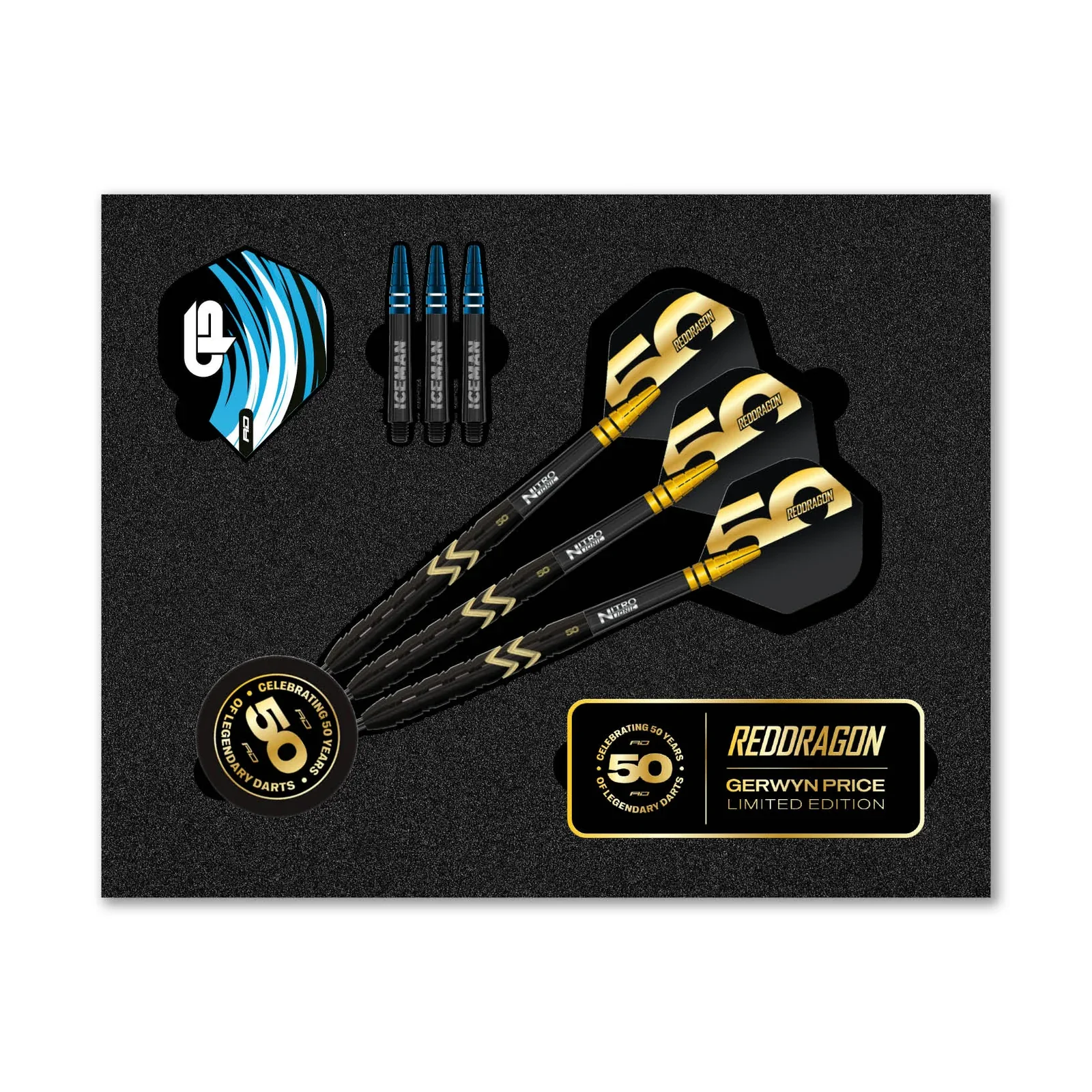 Gerwyn Price 50 Year Player Edition Box - Image 8