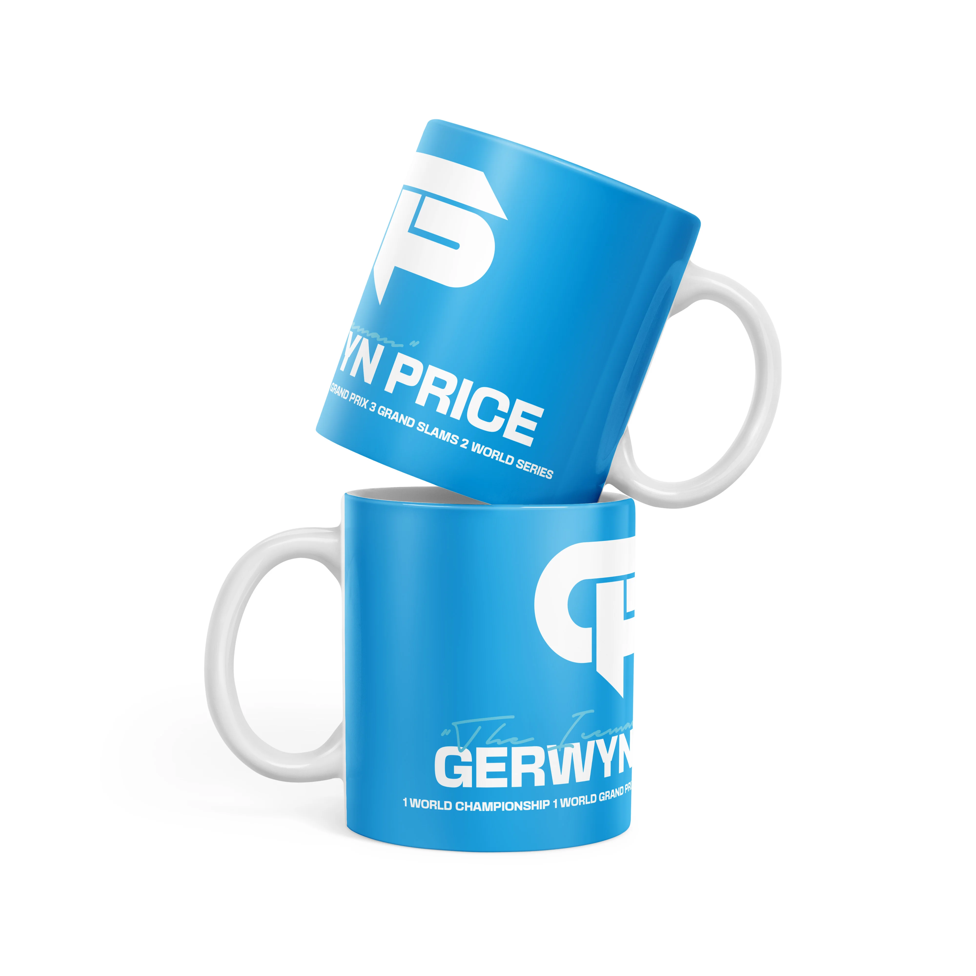Gerwyn Price Accolades Mug