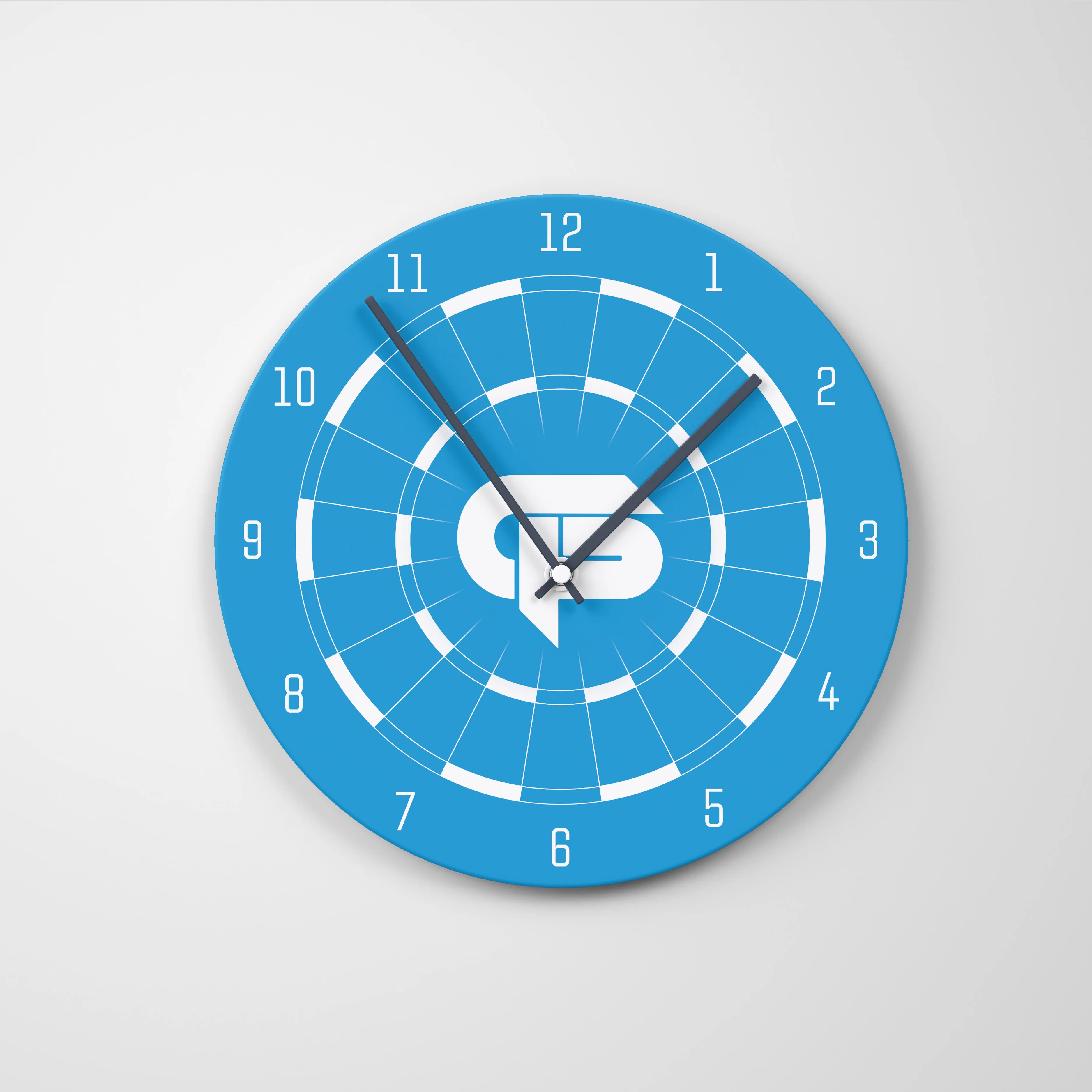 Gerwyn Price Logo Clock