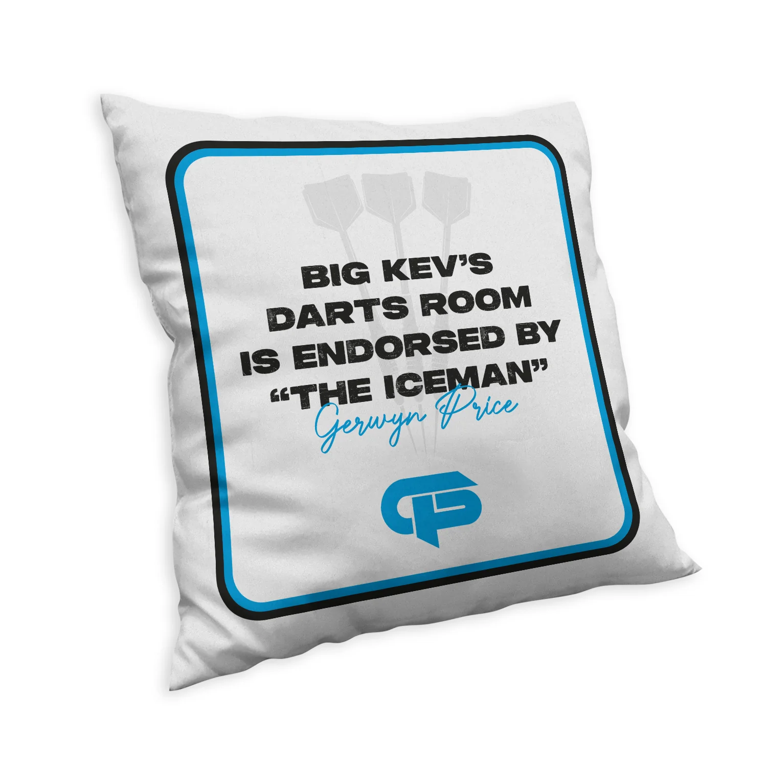 Gerwyn Price Darts Room Cushion