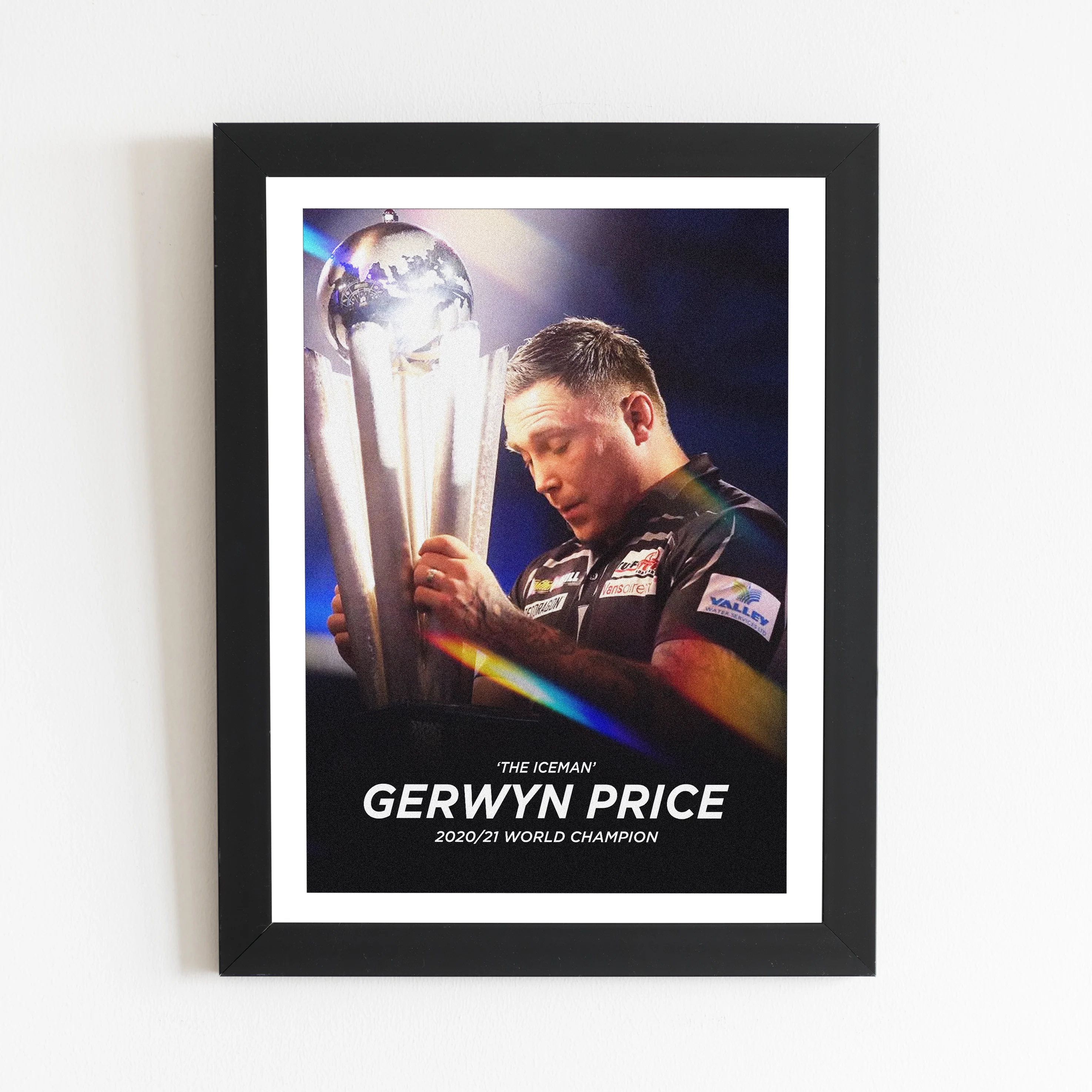 Gerwyn Price Poster