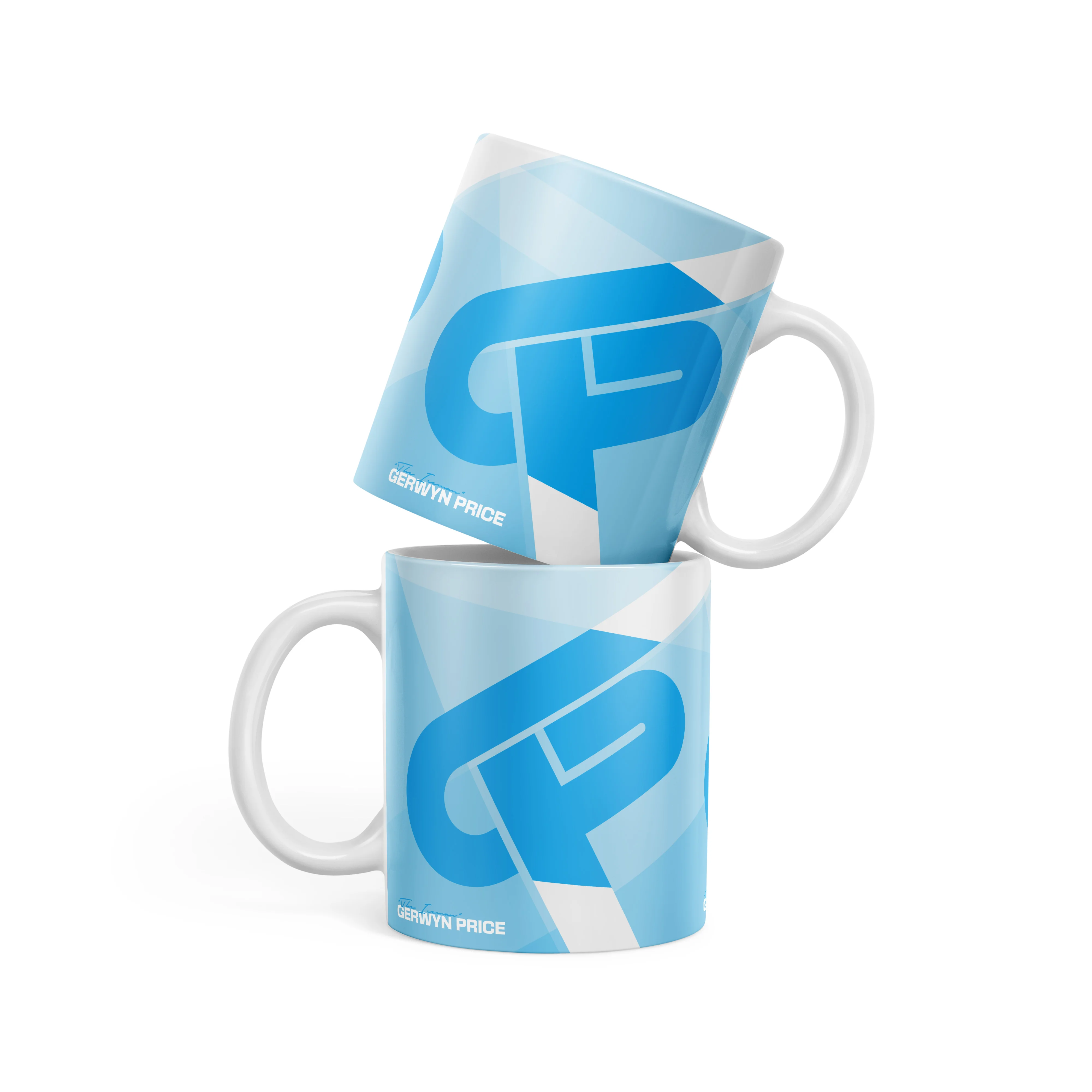 Gerwyn Price Logo Mug