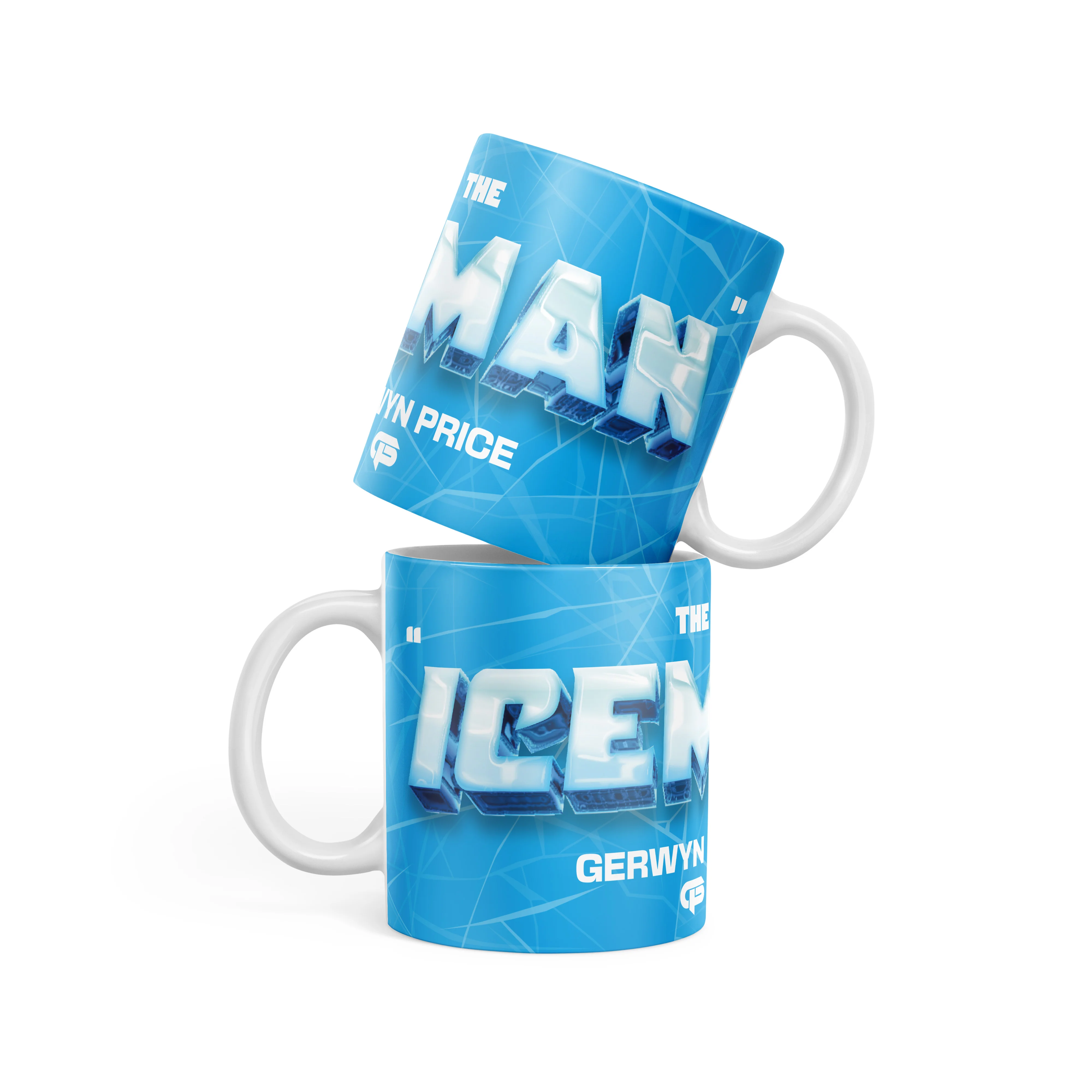 Gerwyn Price Iceman Mug