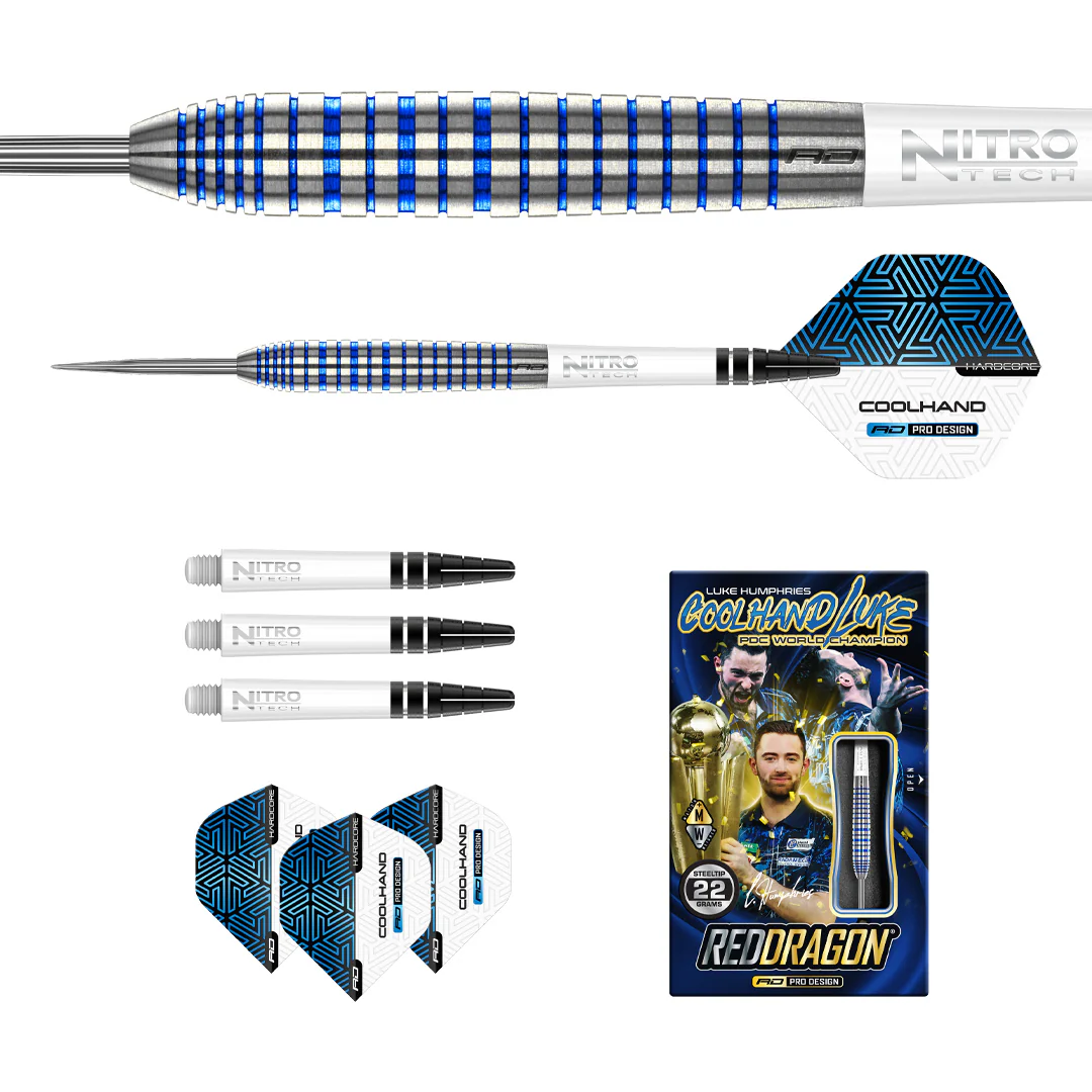 Luke Humphries TX3 Cool Blue S.E. 22g - Image 4