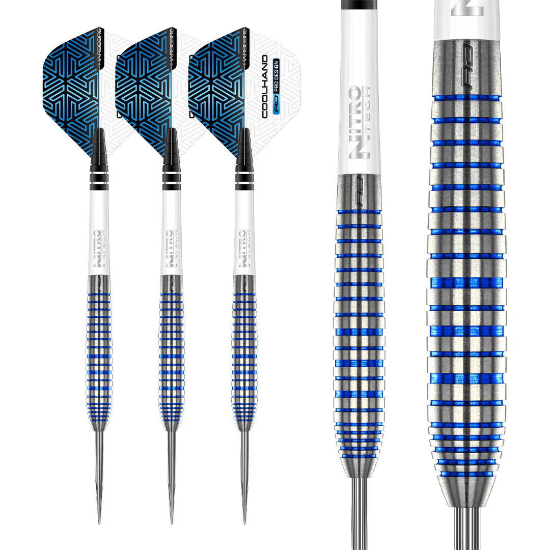 Luke Humphries TX3 Cool Blue S.E. 22g - Image 5
