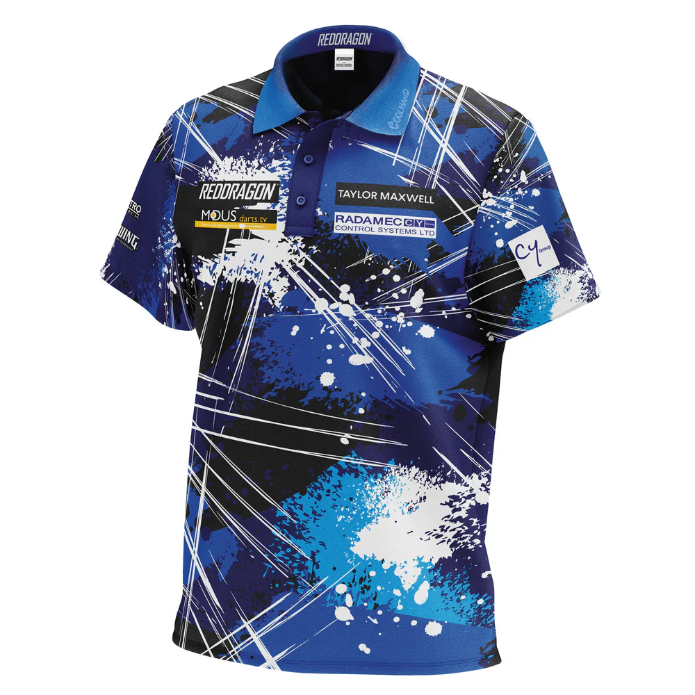 Luke Humphries World Champion Tour Polo - Image 3