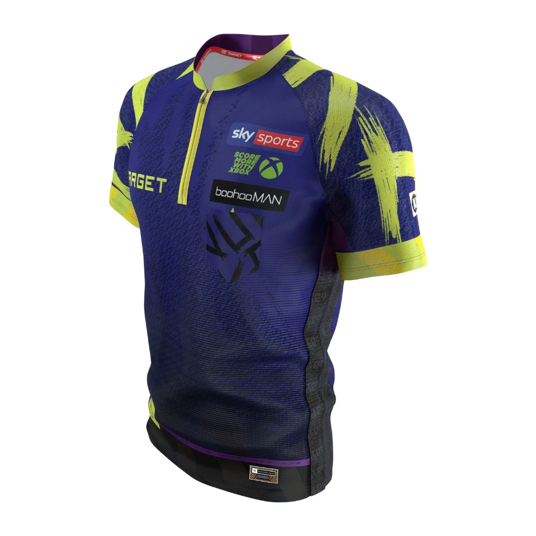 Luke Littler 2026 Playing Shirt - Image 3