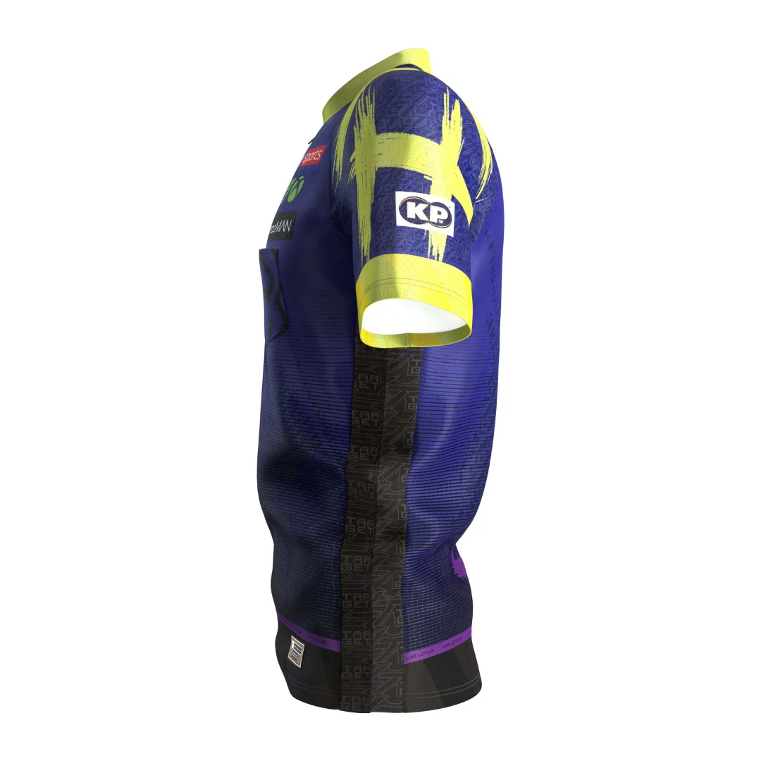 Luke Littler 2026 Playing Shirt - Image 4