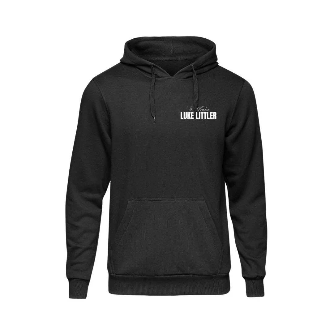 Luke Littler Black Hoodie