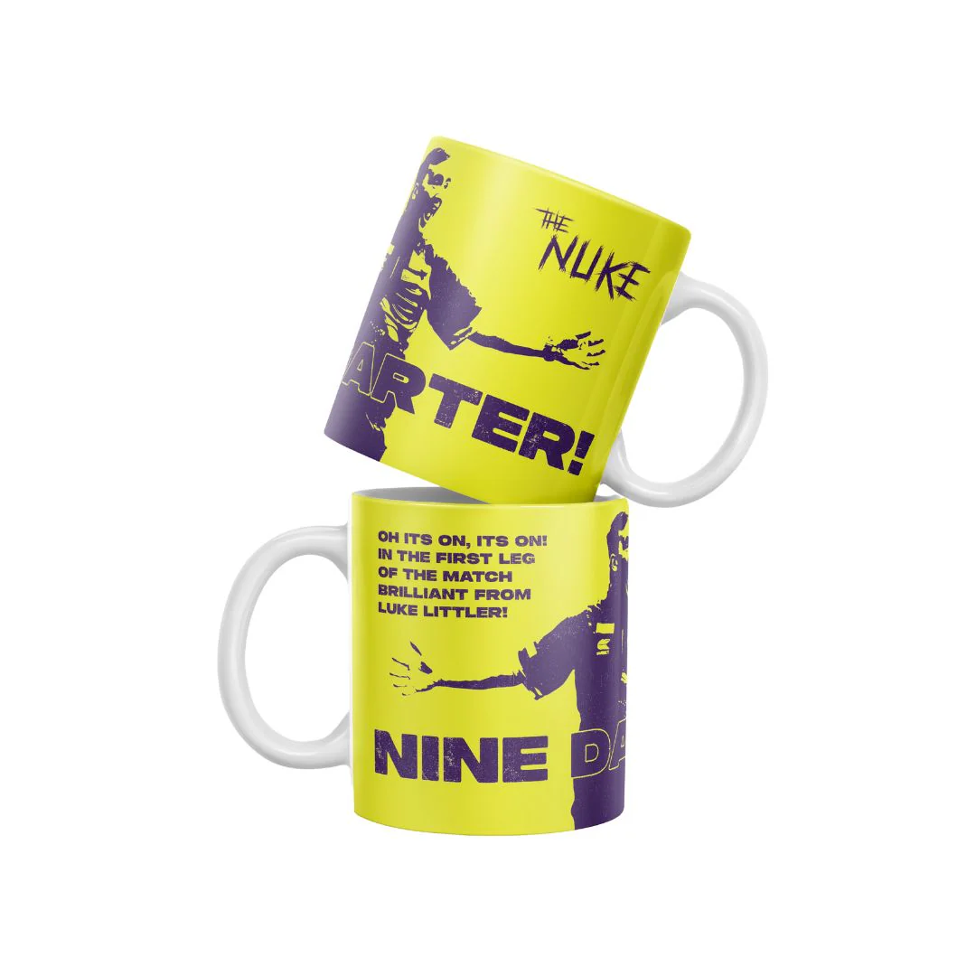 Luke Littler Mug