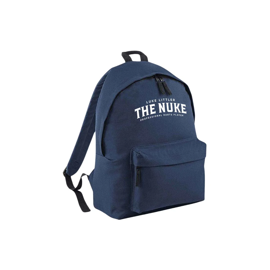 Luke Littler Navy Rucksack