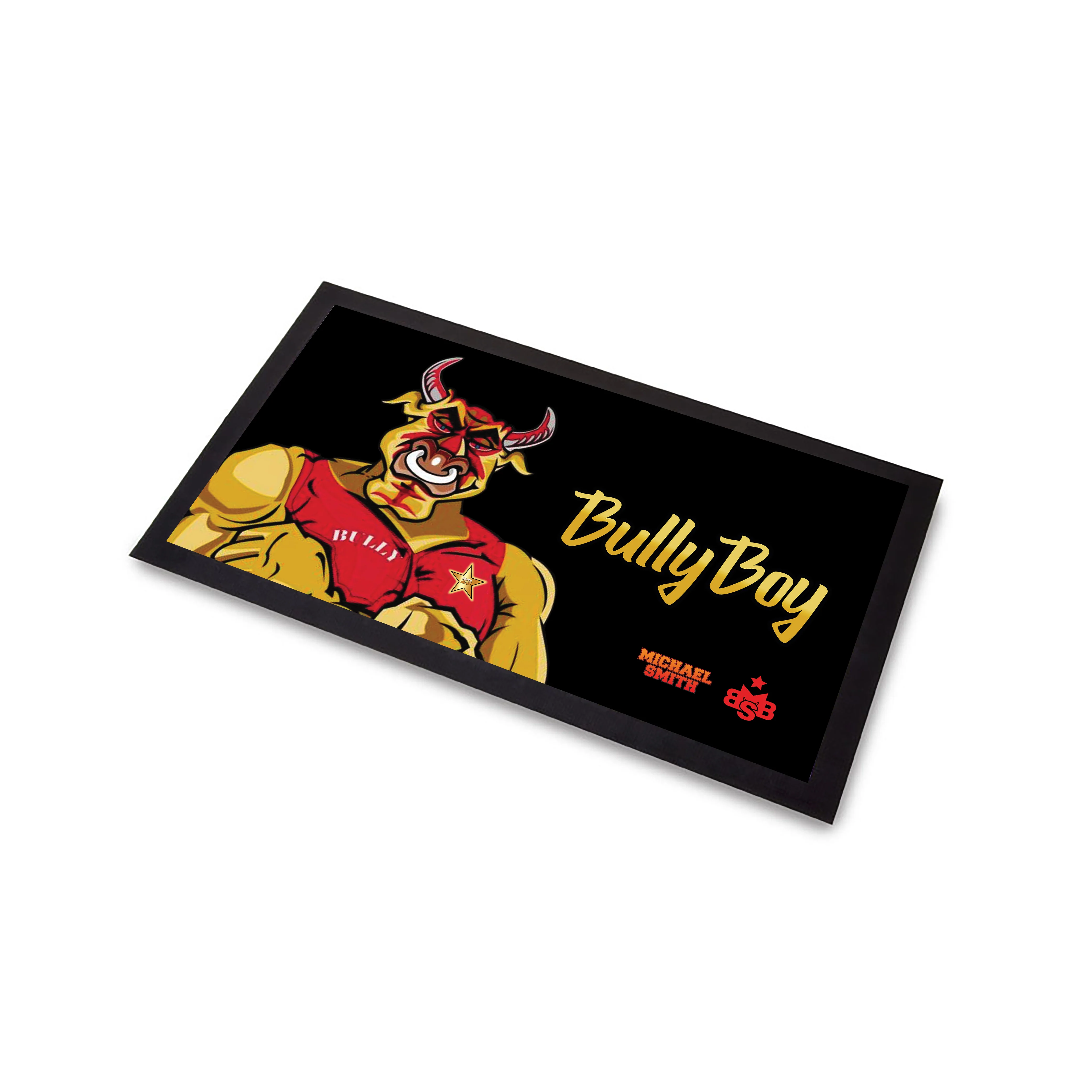 Michael Smith Bully Boy Bar Runner
