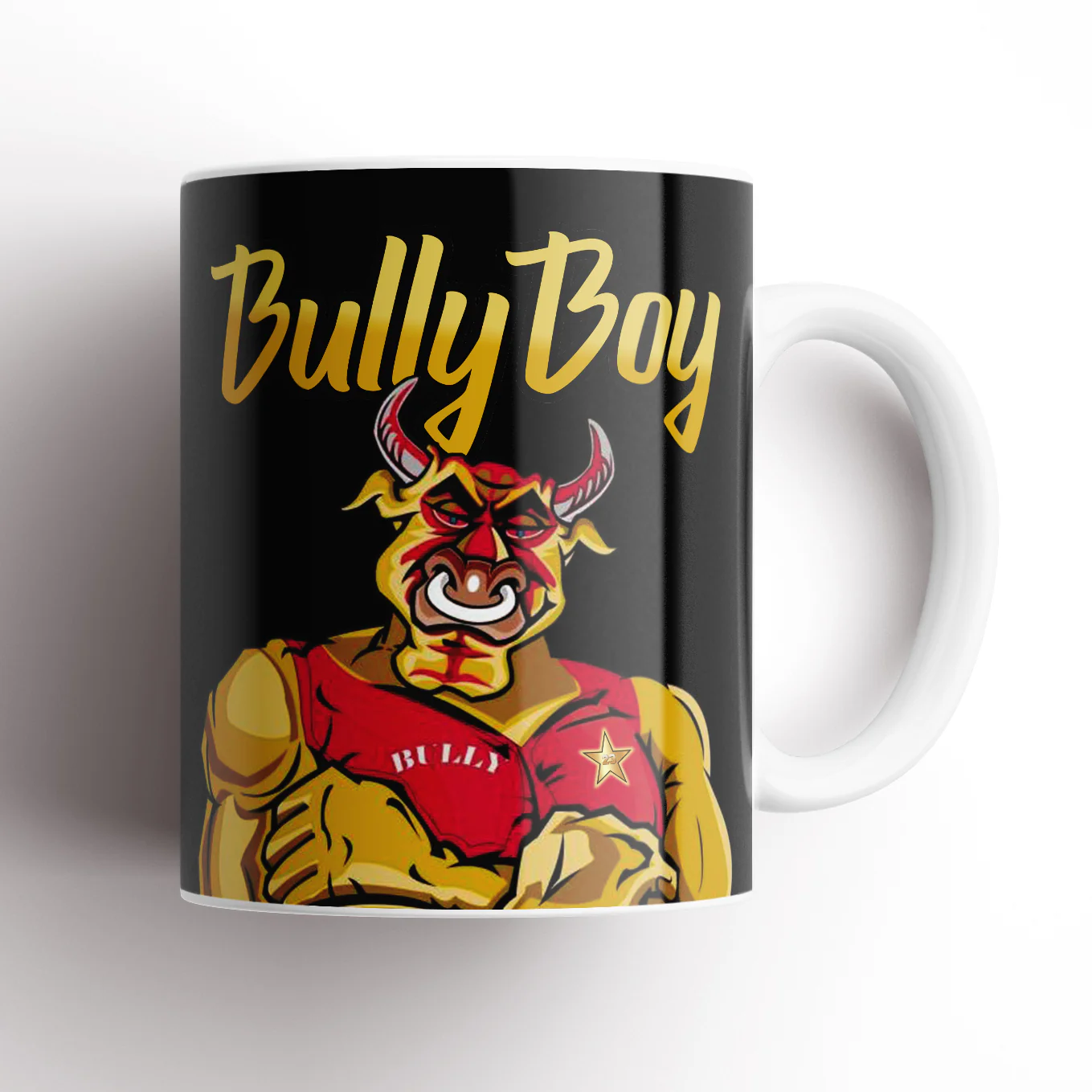 Michael Smith Bully Boy Mug