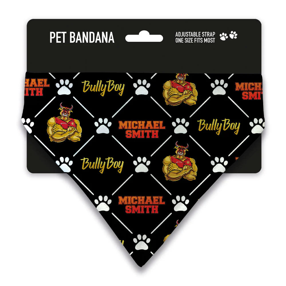 Michael Smith Bully Boy Pet Bandana