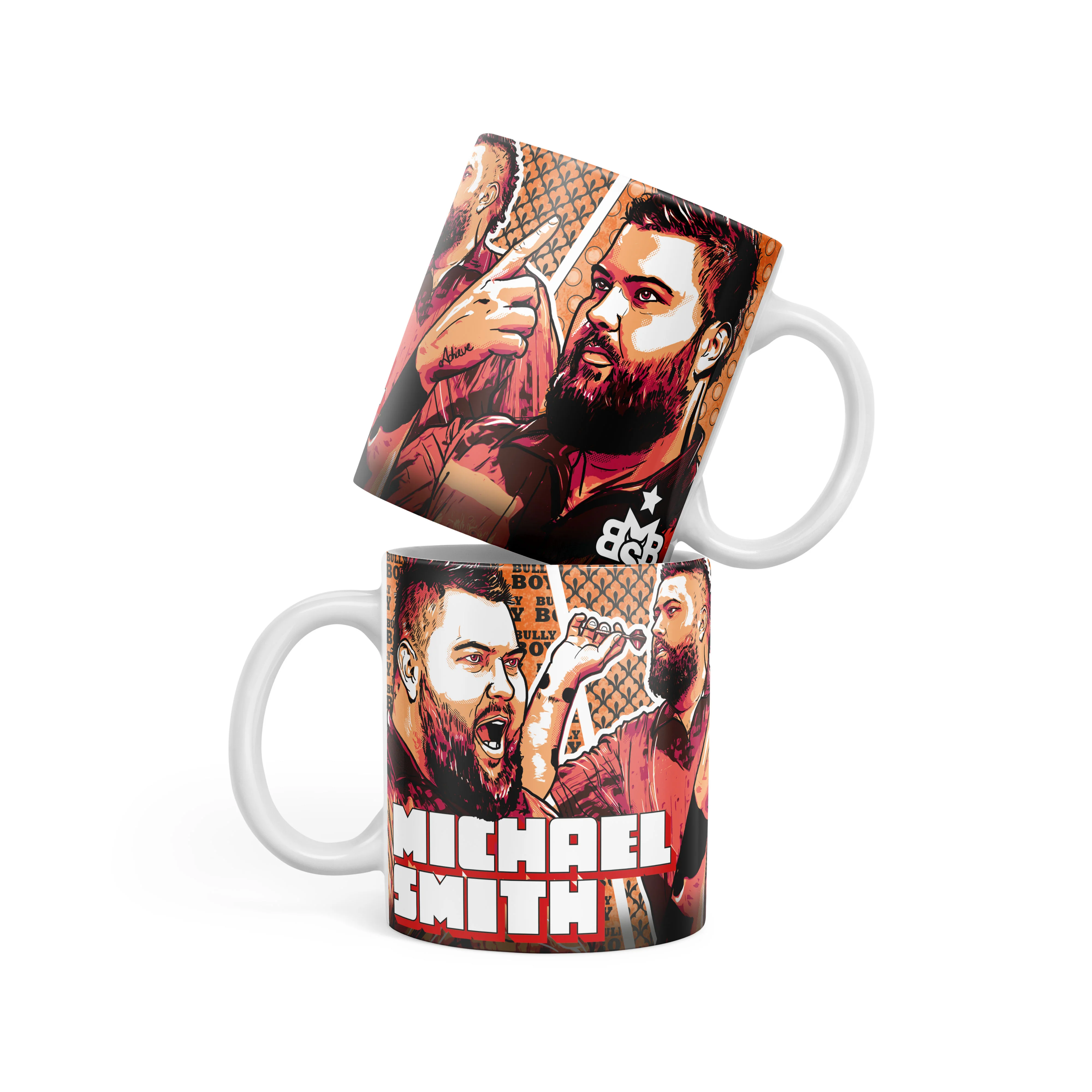 Michael Smith Cartoon Mug