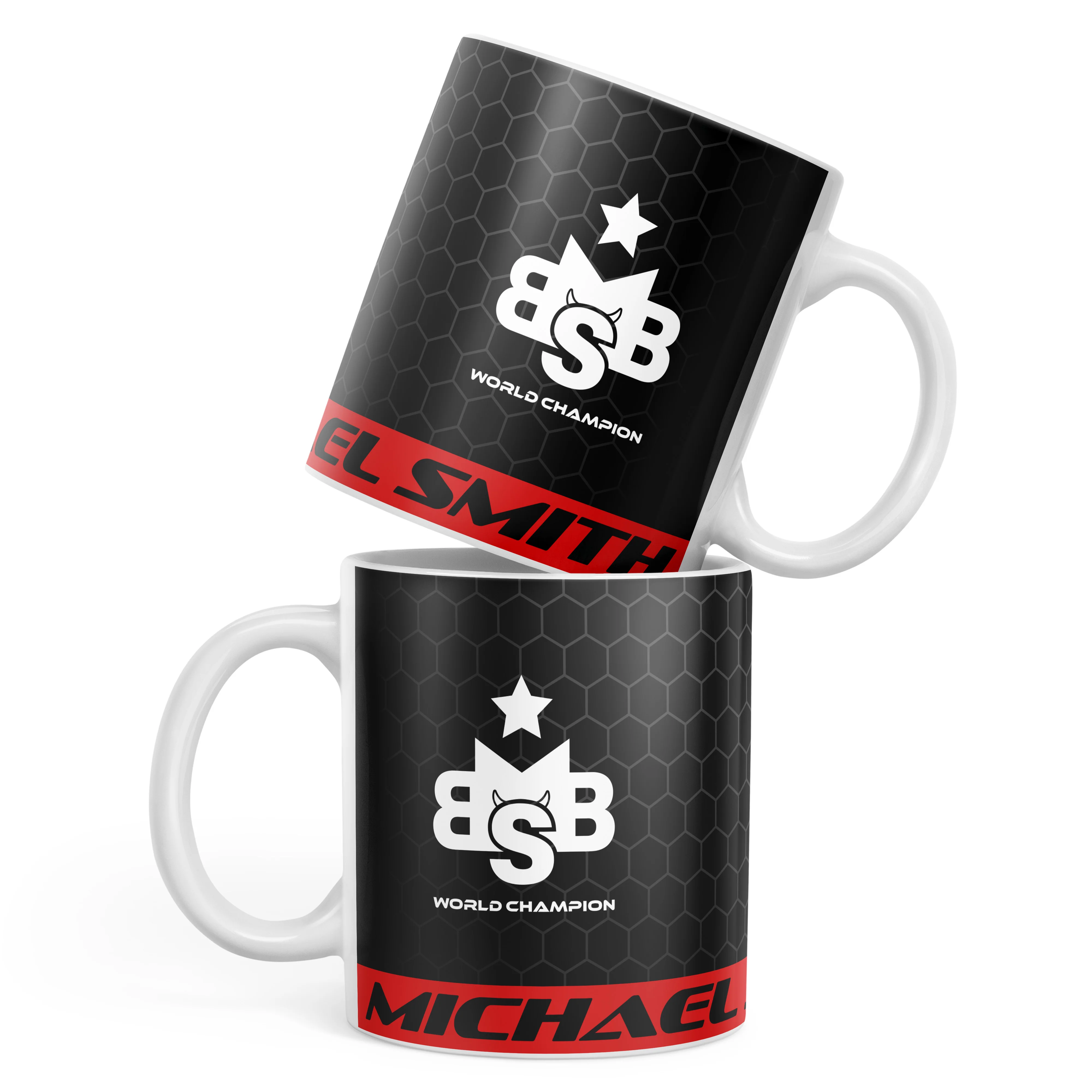 Michael Smith Logo Mug