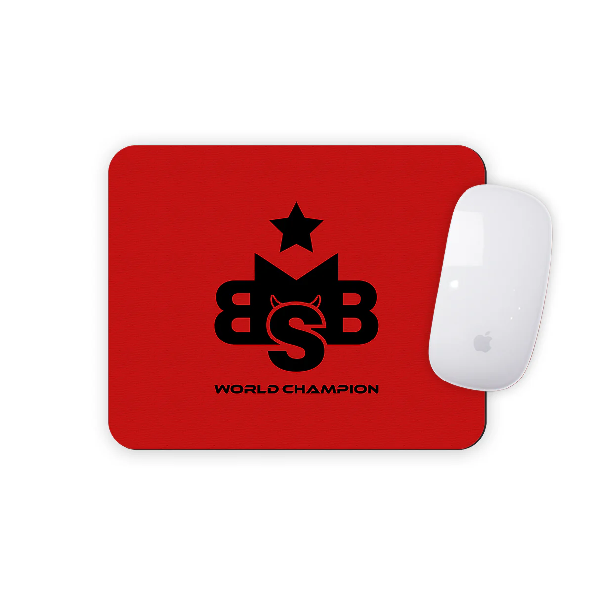 Michael Smith Logo Mousemat