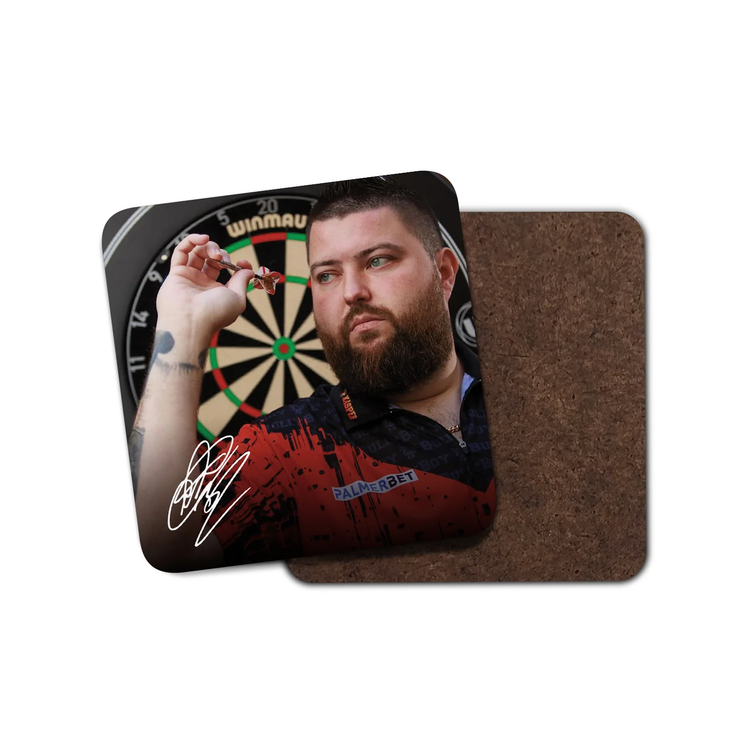 Michael Smith Photo Coaster