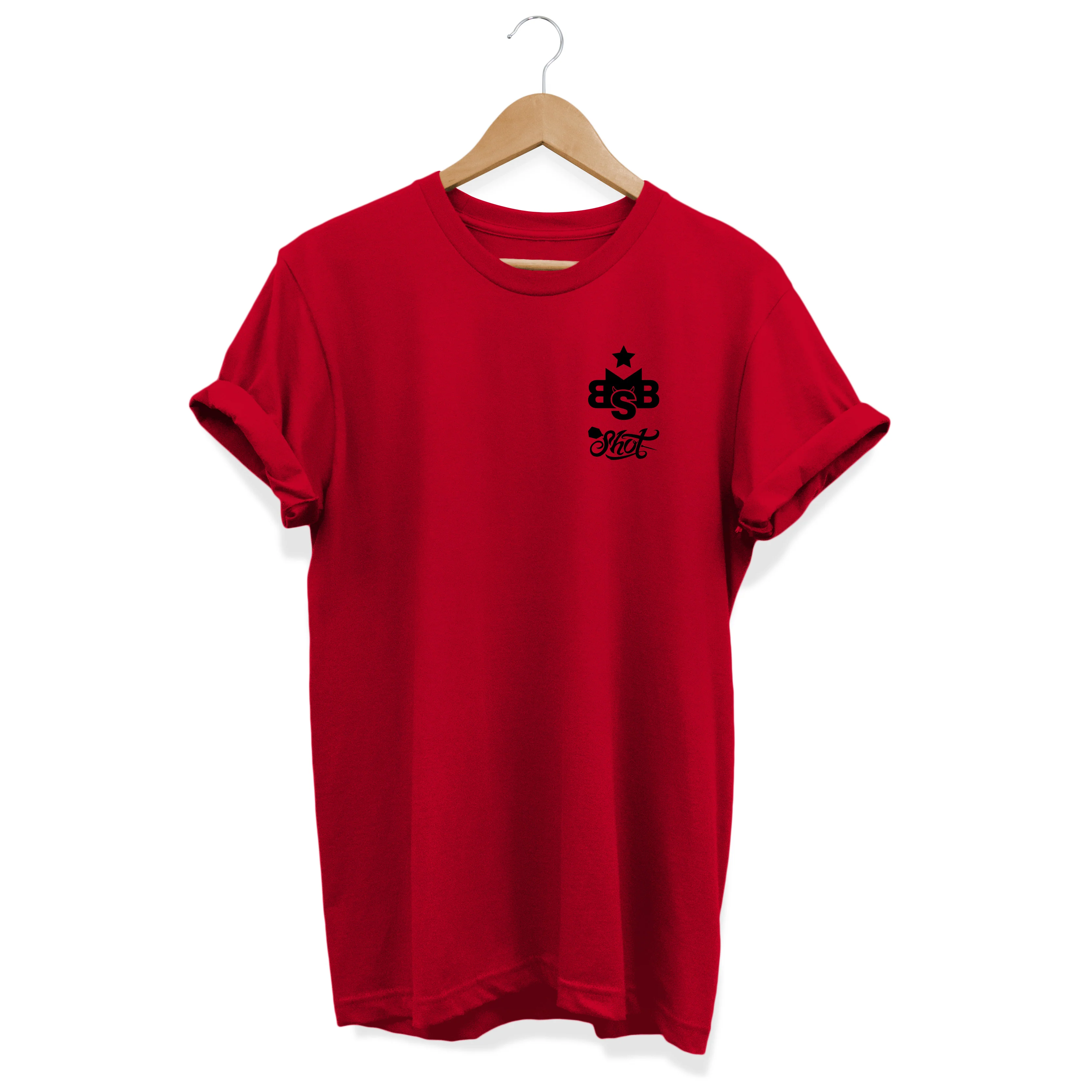 Michael Smith Red T-Shirt 2