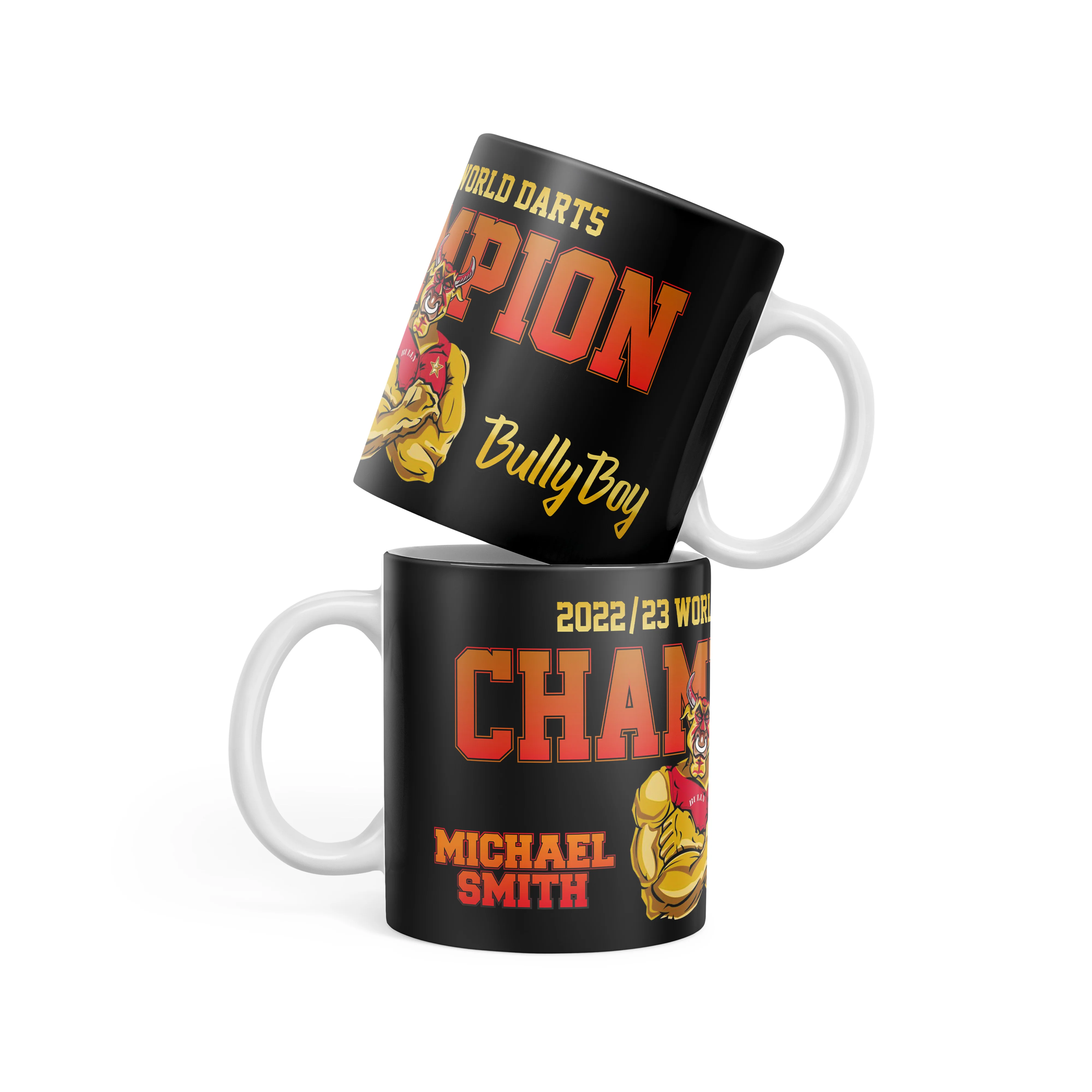Michael Smith World Darts Champion Mug