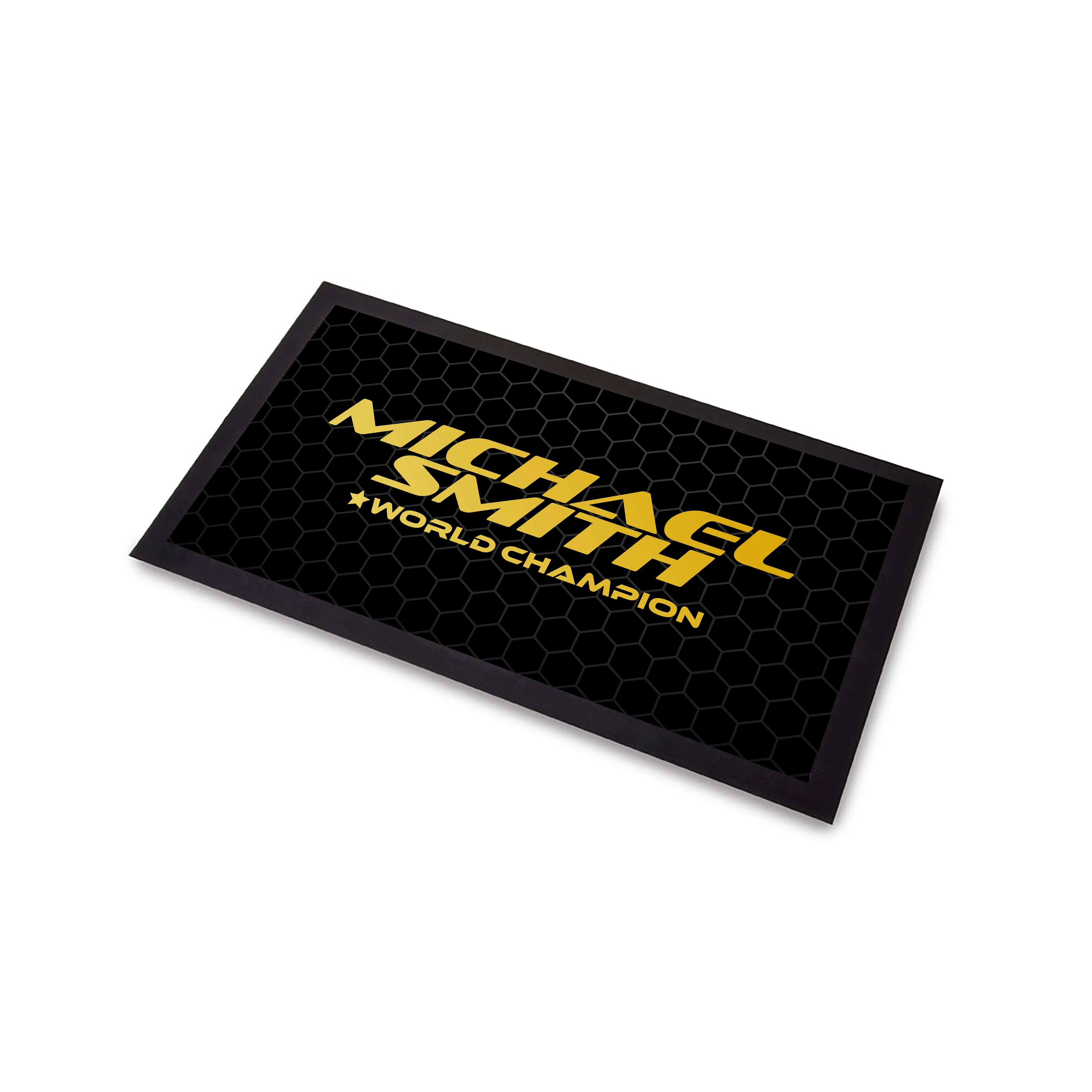 Michael Smith Black Bar Runner