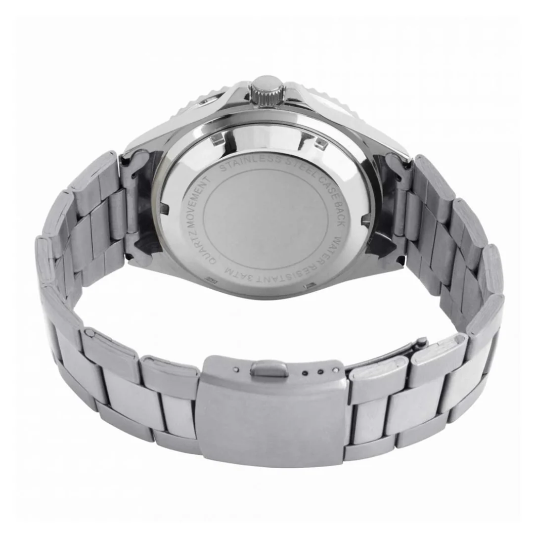 New PDC Darts Watch Mens Silver 42mm - Image 4