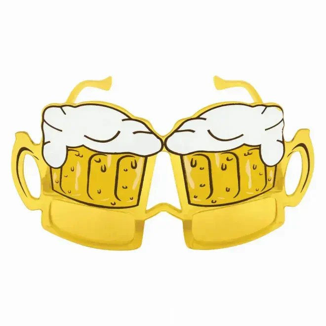Novelty Beer Glass Sunglasses