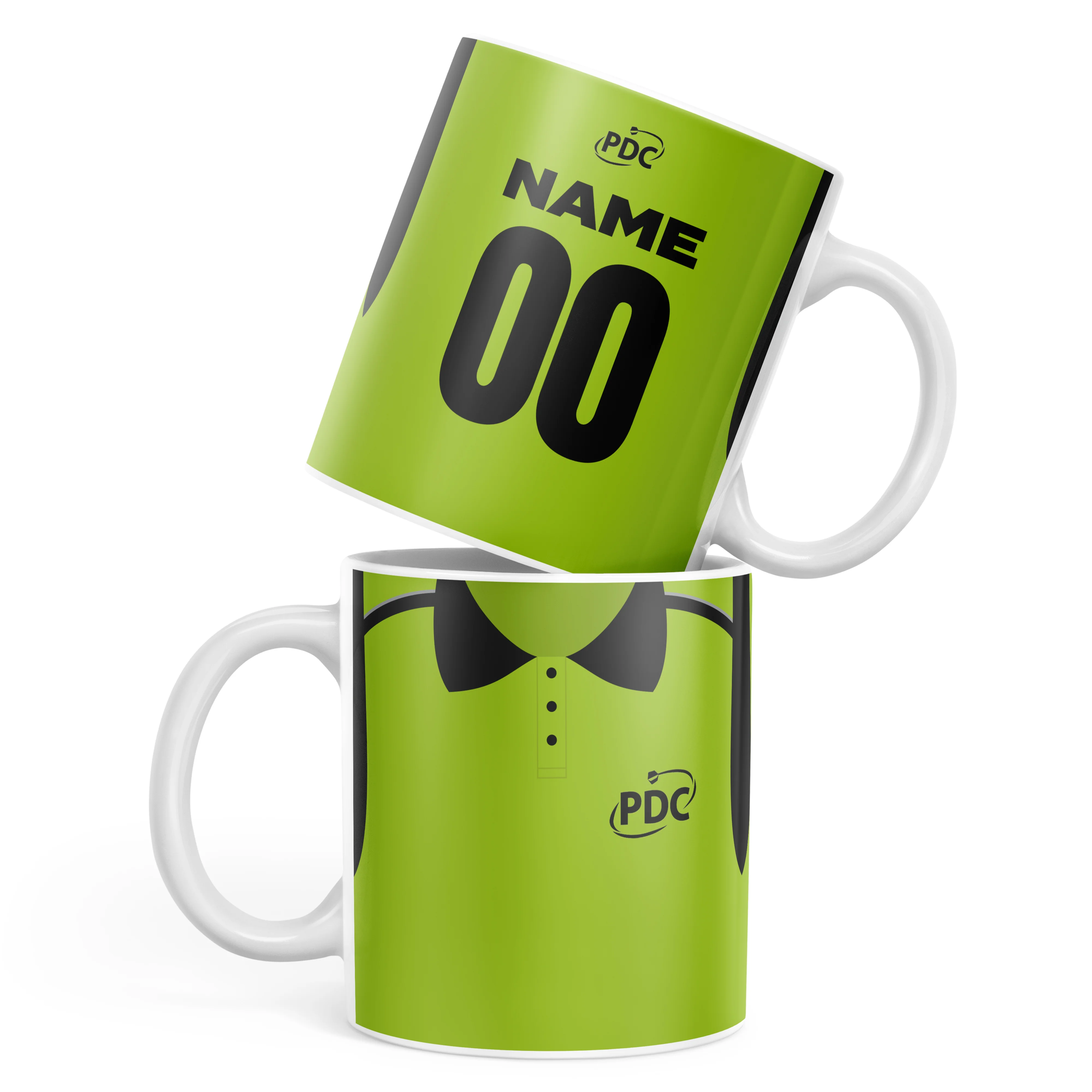 PDC Darts Shirt Mug