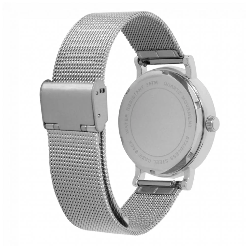 PDC Darts Watch Ladies Silver 38mm - Image 4