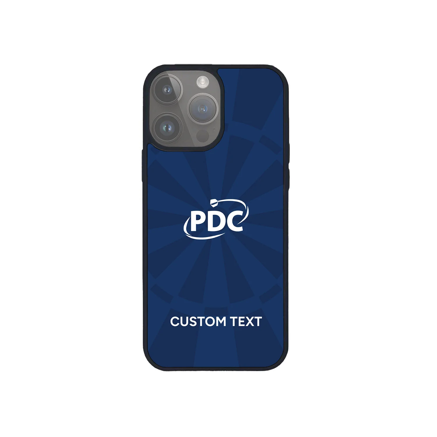 PDC Navy Custom Phone Case