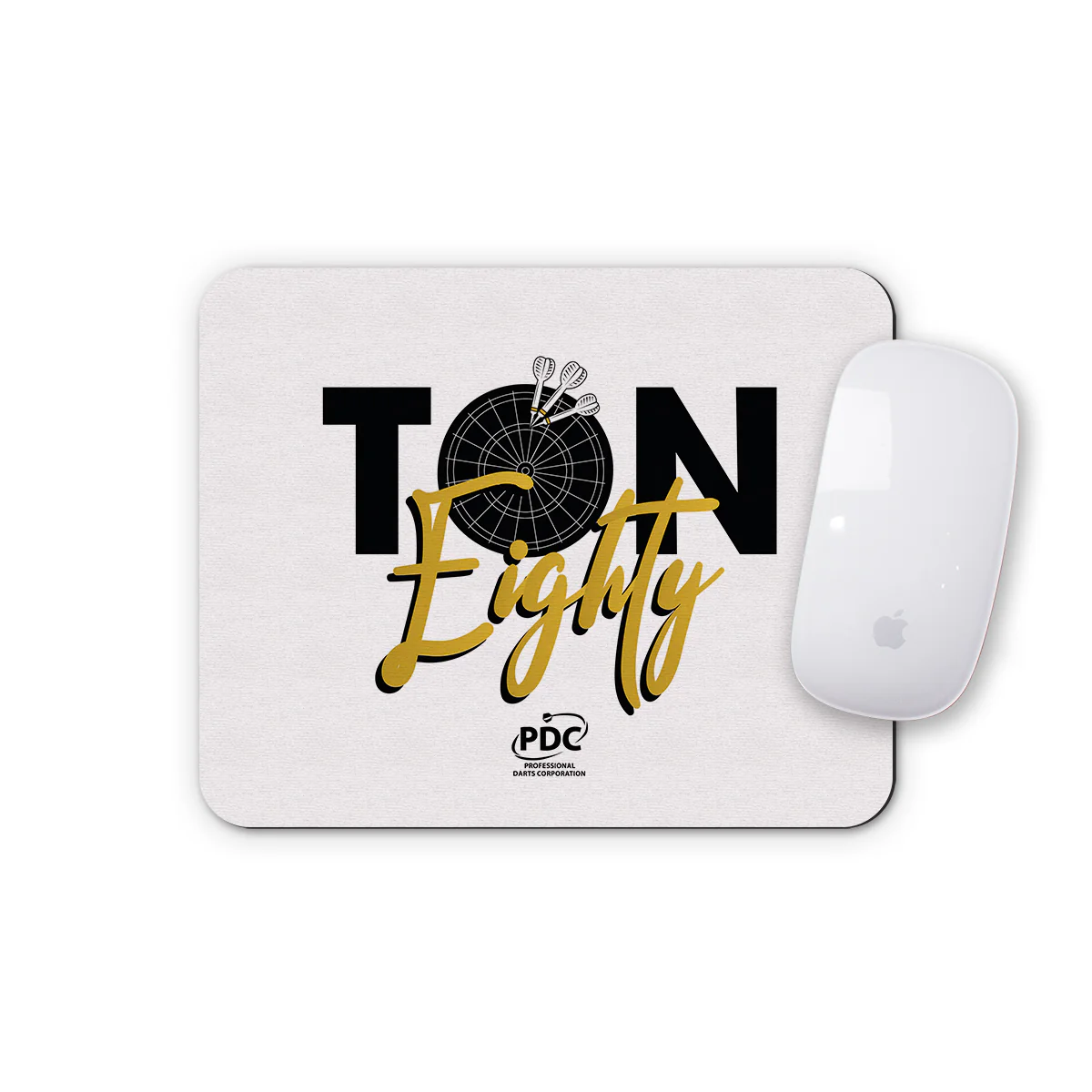 PDC Ton Eighty Mouse Mat